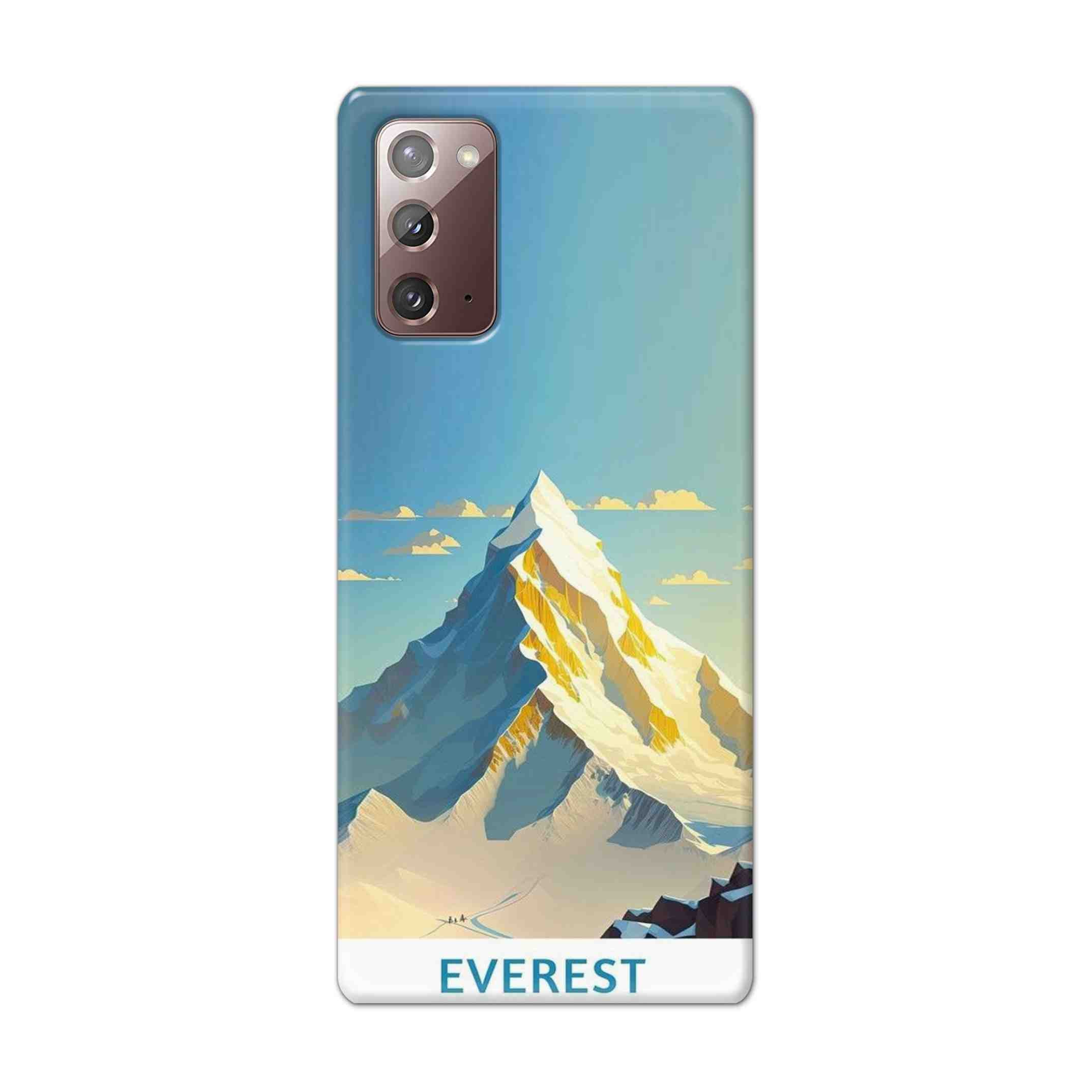 Buy Everest Hard Back Mobile Phone Case Cover For Samsung Galaxy Note 20 Online