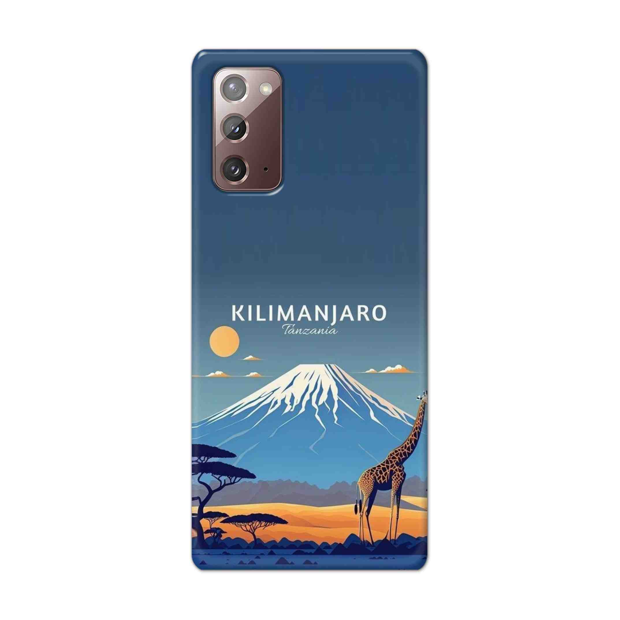 Buy Kilimanjaro Hard Back Mobile Phone Case Cover For Samsung Galaxy Note 20 Online