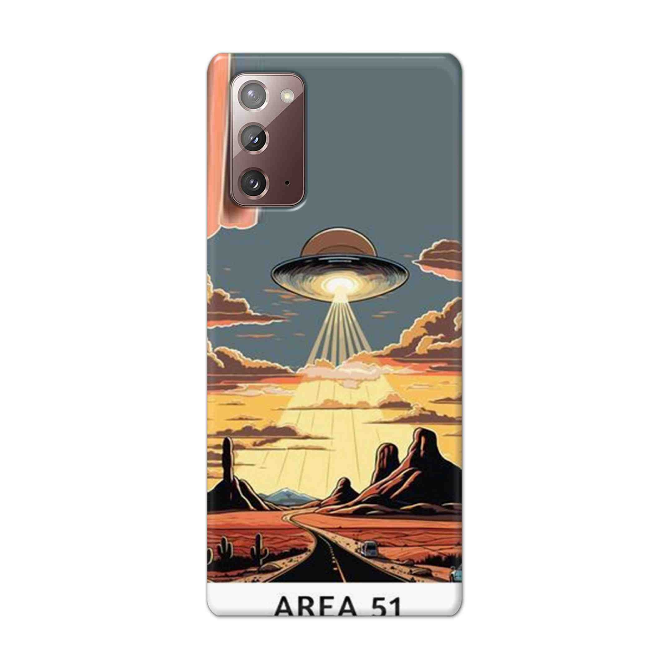 Buy Area 51 Hard Back Mobile Phone Case Cover For Samsung Galaxy Note 20 Online