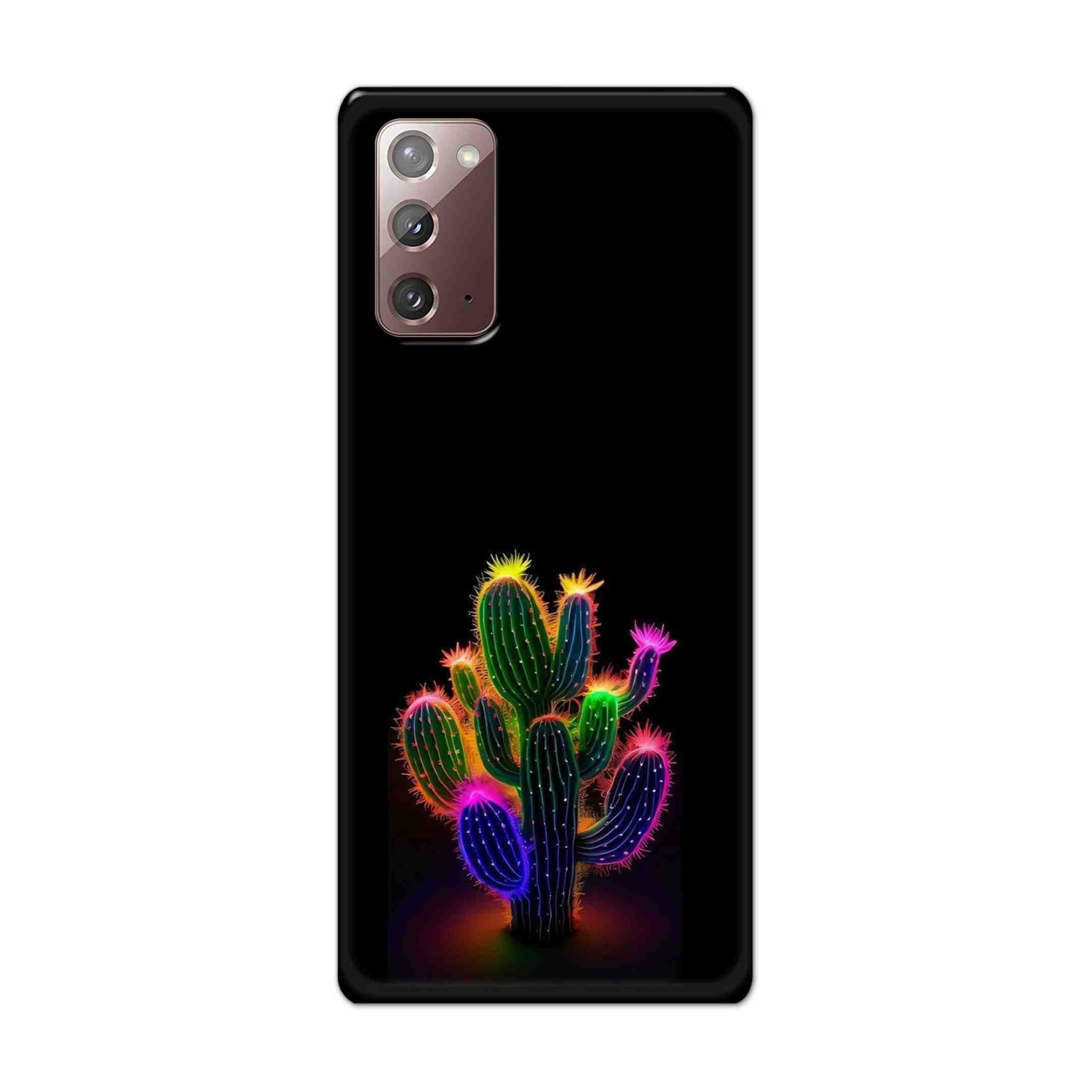 Buy Neon Flower Hard Back Mobile Phone Case Cover For Samsung Galaxy Note 20 Online