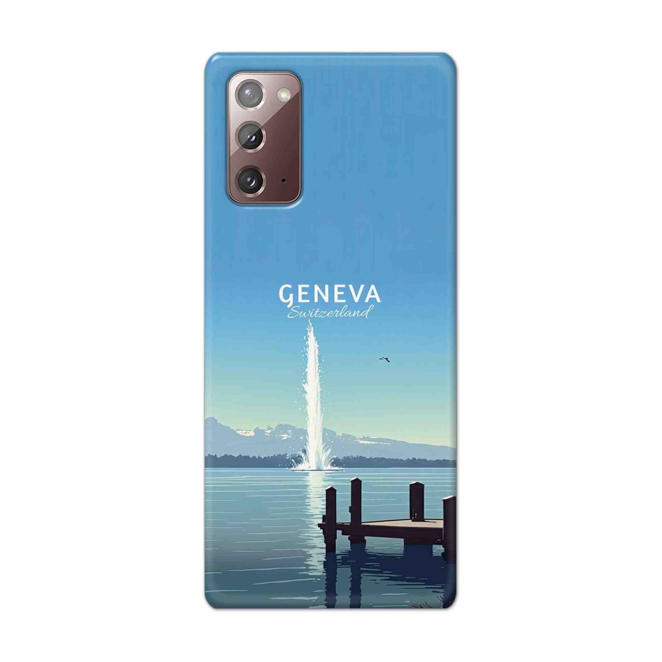 Buy Geneva Hard Back Mobile Phone Case Cover For Samsung Galaxy Note 20 Online