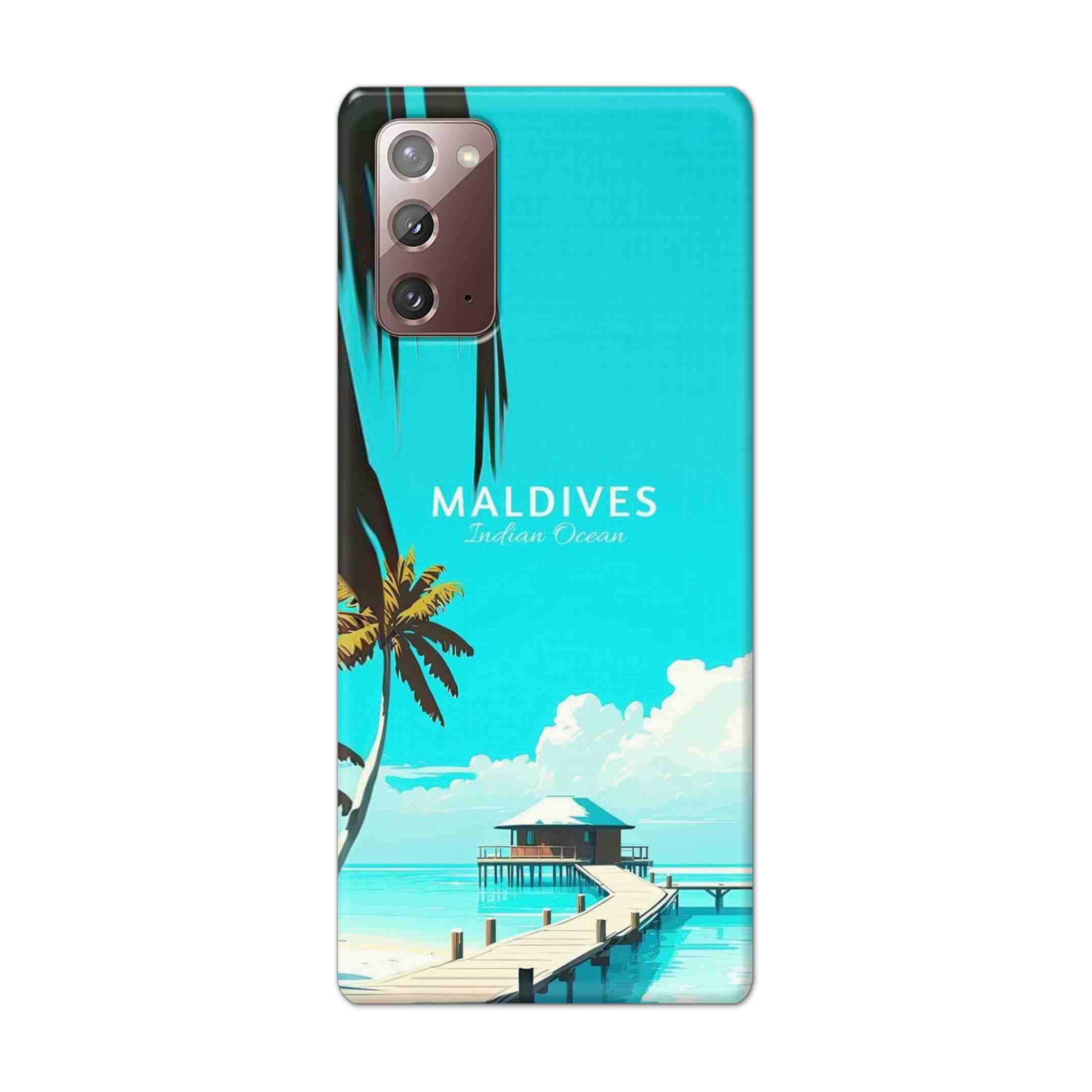 Buy Maldives Hard Back Mobile Phone Case Cover For Samsung Galaxy Note 20 Online