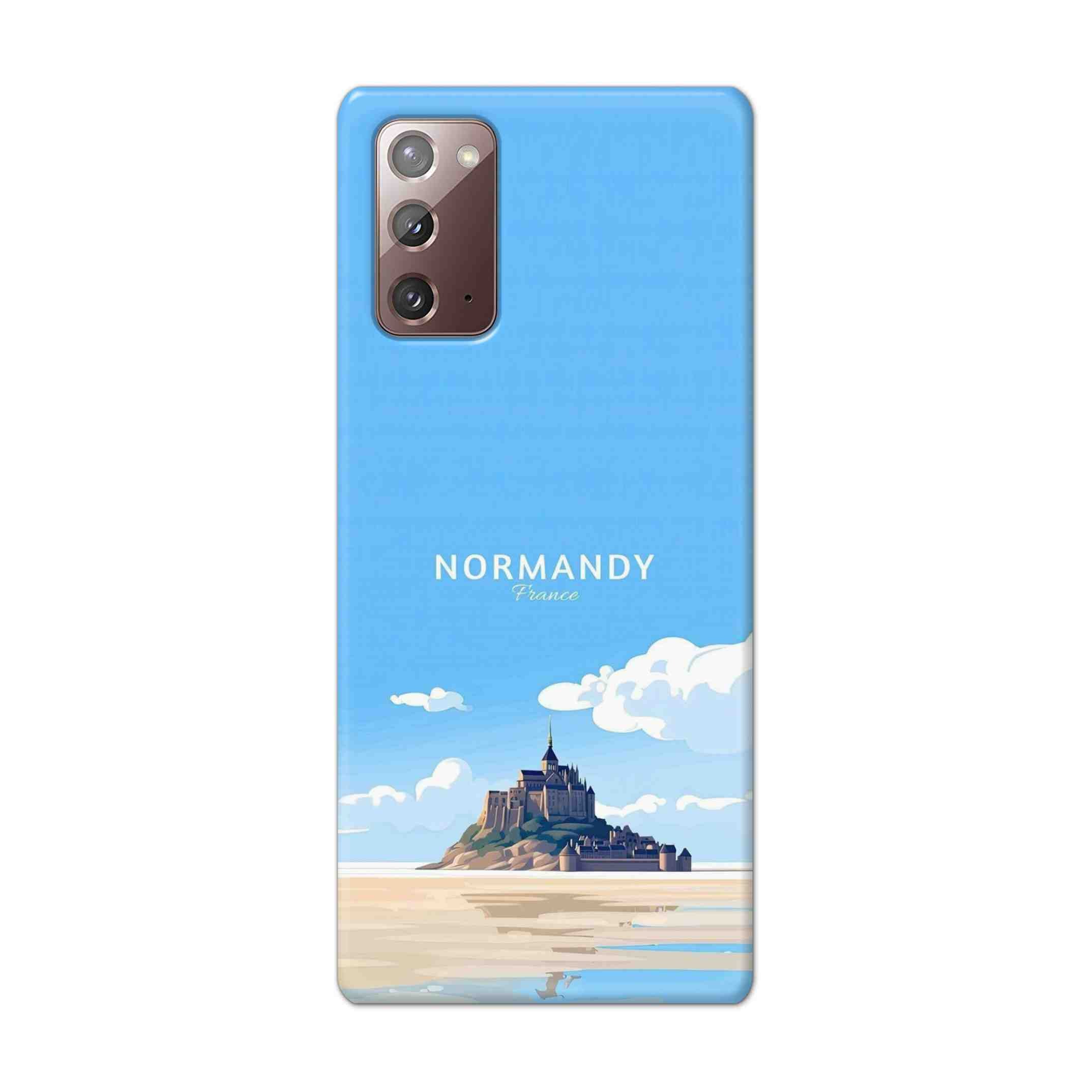 Buy Normandy Hard Back Mobile Phone Case Cover For Samsung Galaxy Note 20 Online