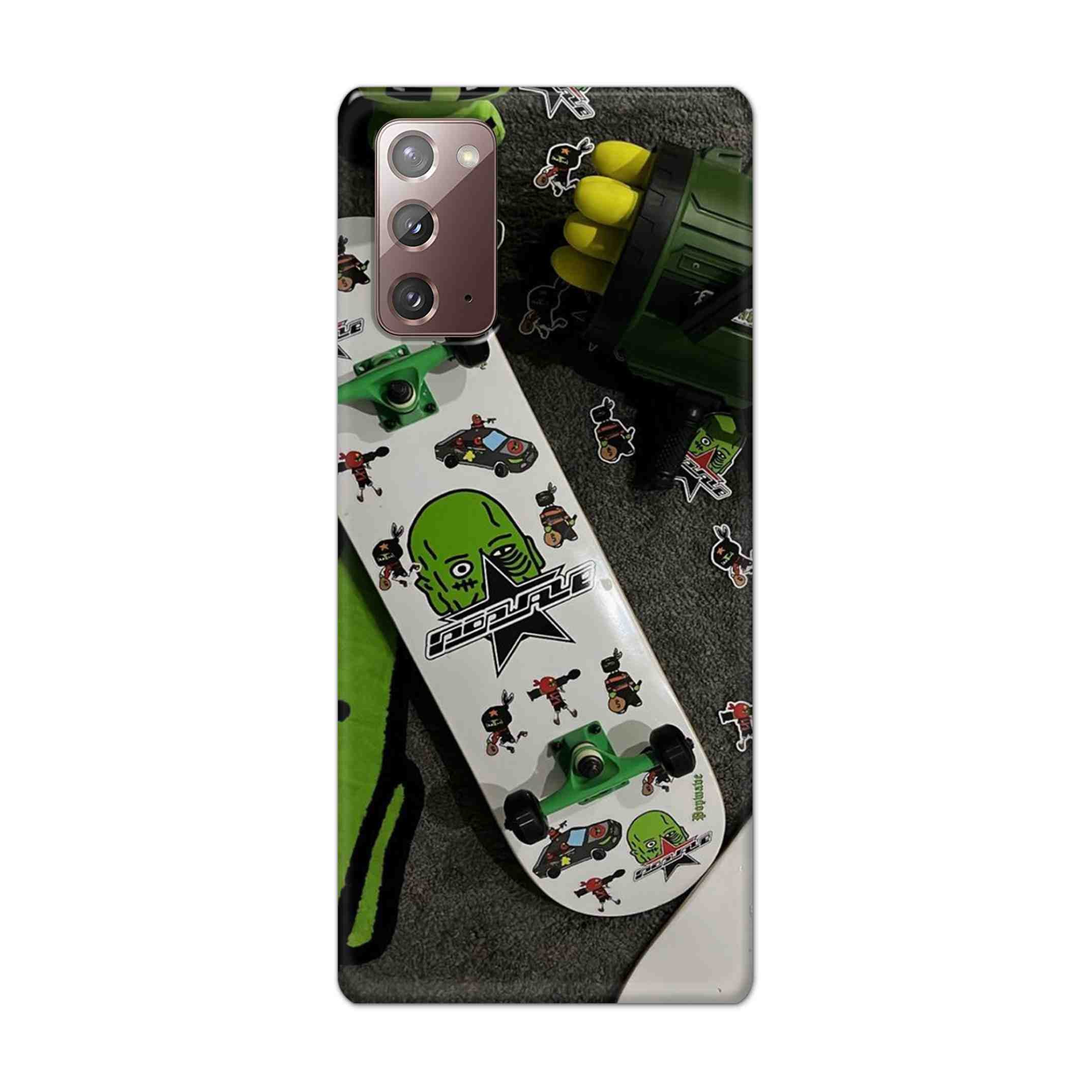 Buy Hulk Skateboard Hard Back Mobile Phone Case Cover For Samsung Galaxy Note 20 Online