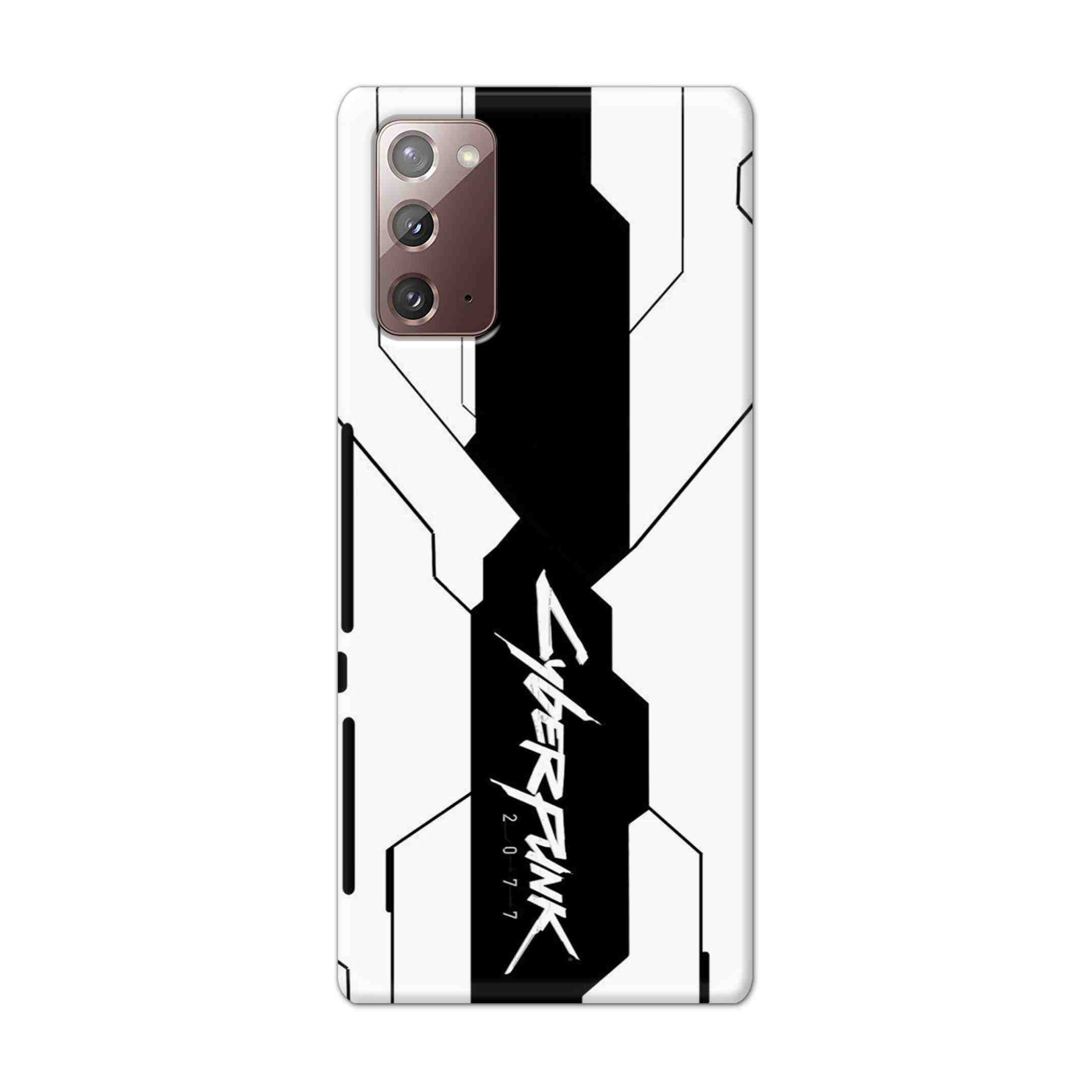 Buy Cyberpunk 2077 Hard Back Mobile Phone Case Cover For Samsung Galaxy Note 20 Online