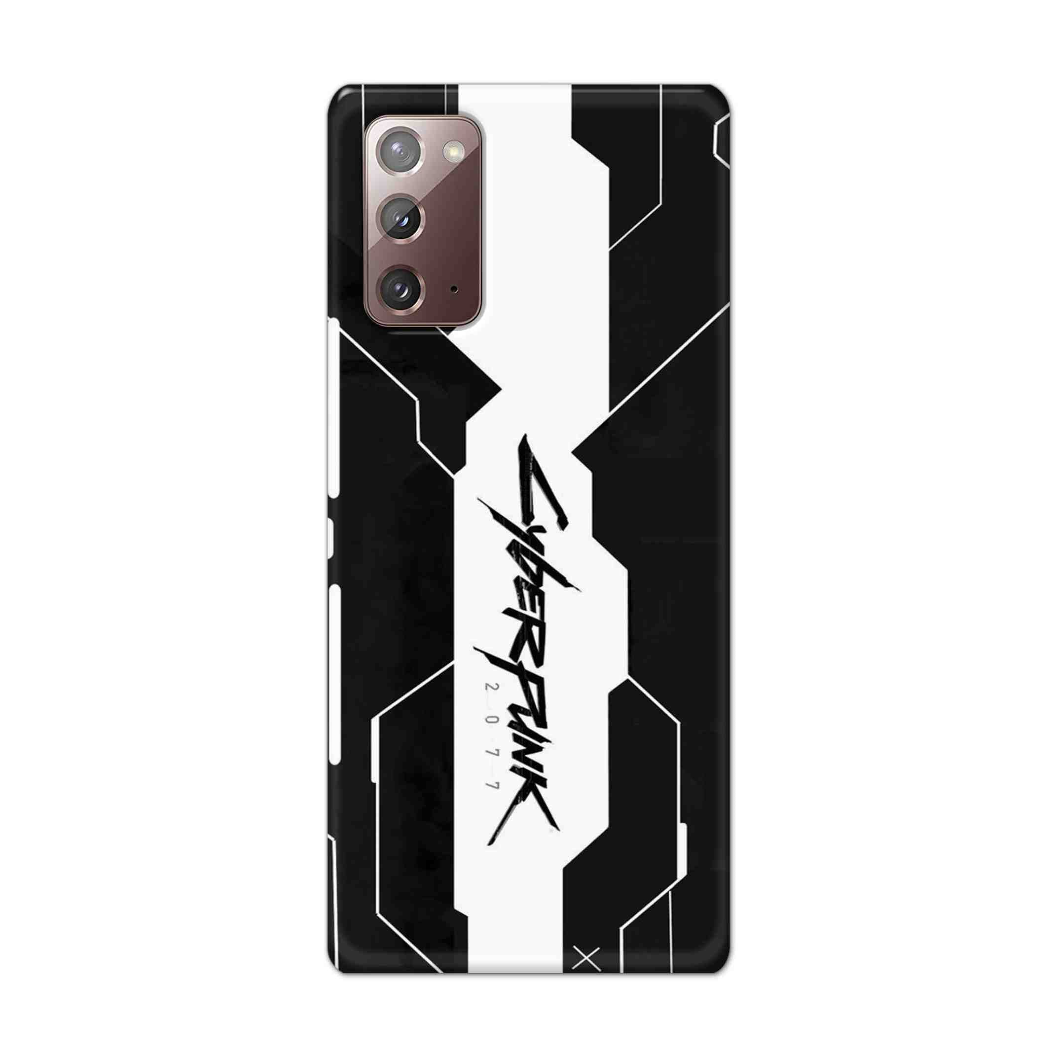 Buy Cyberpunk 2077 Art Hard Back Mobile Phone Case Cover For Samsung Galaxy Note 20 Online