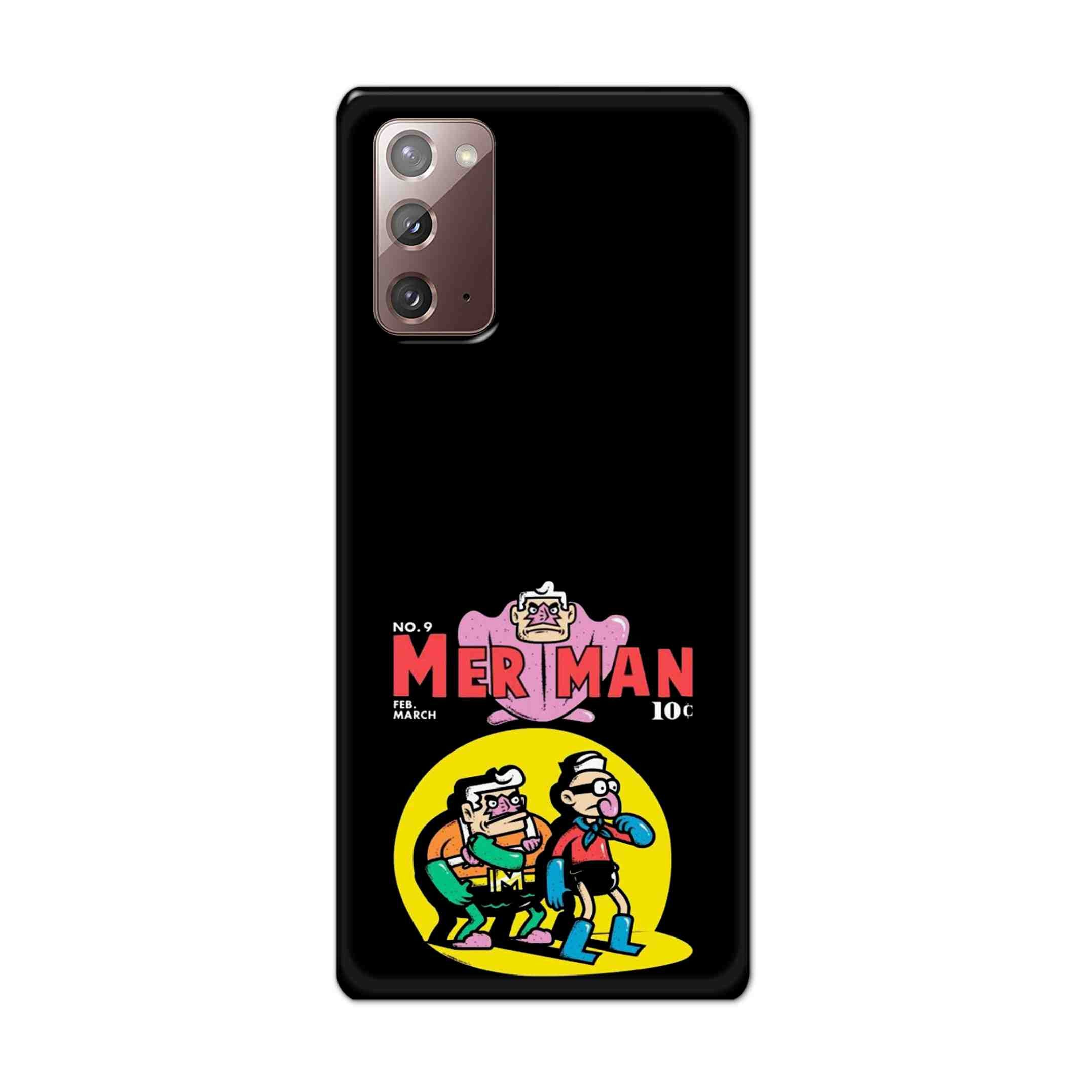 Buy Merman Hard Back Mobile Phone Case Cover For Samsung Galaxy Note 20 Online