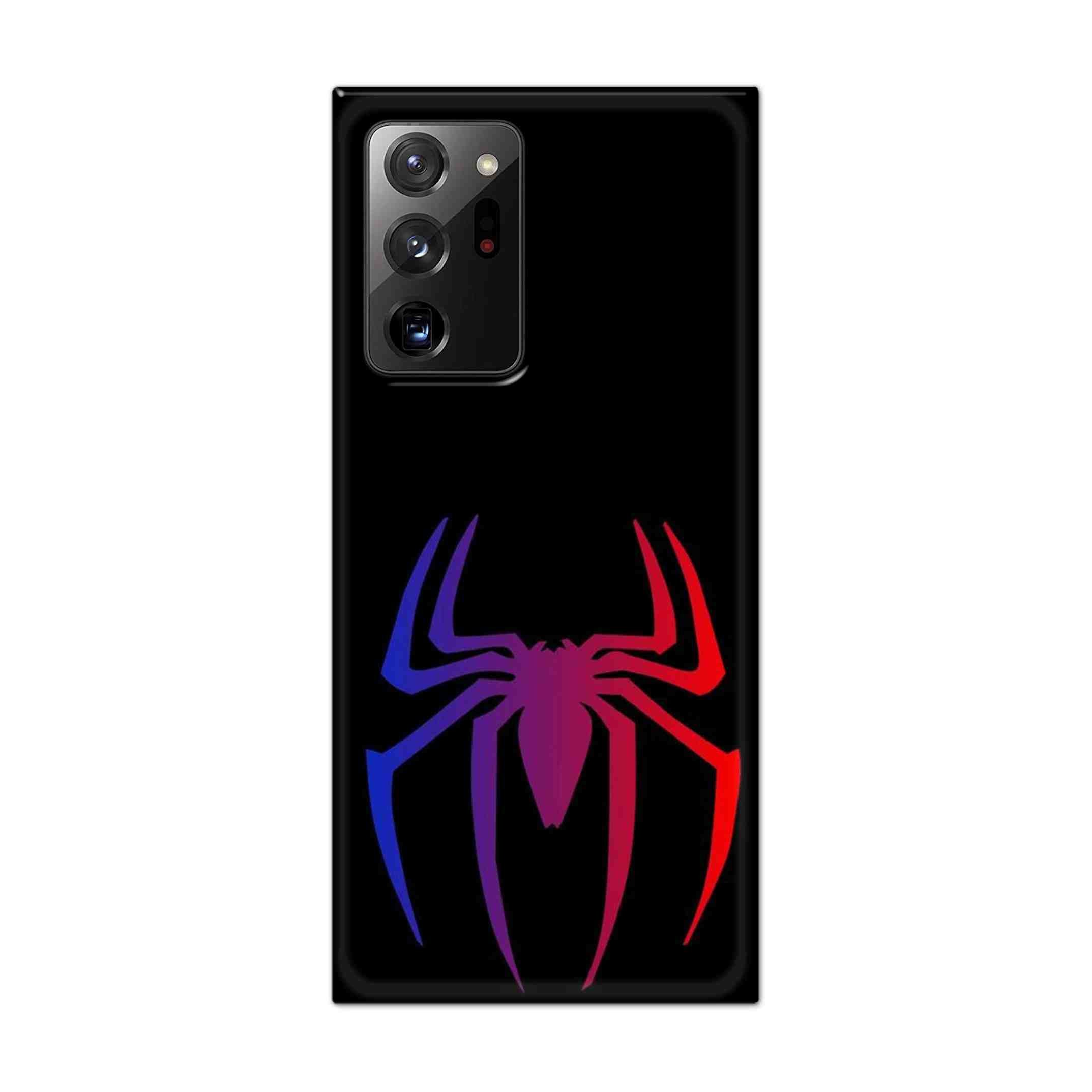Buy Neon Spiderman Logo Hard Back Mobile Phone Case Cover For Samsung Galaxy Note 20 Ultra Online