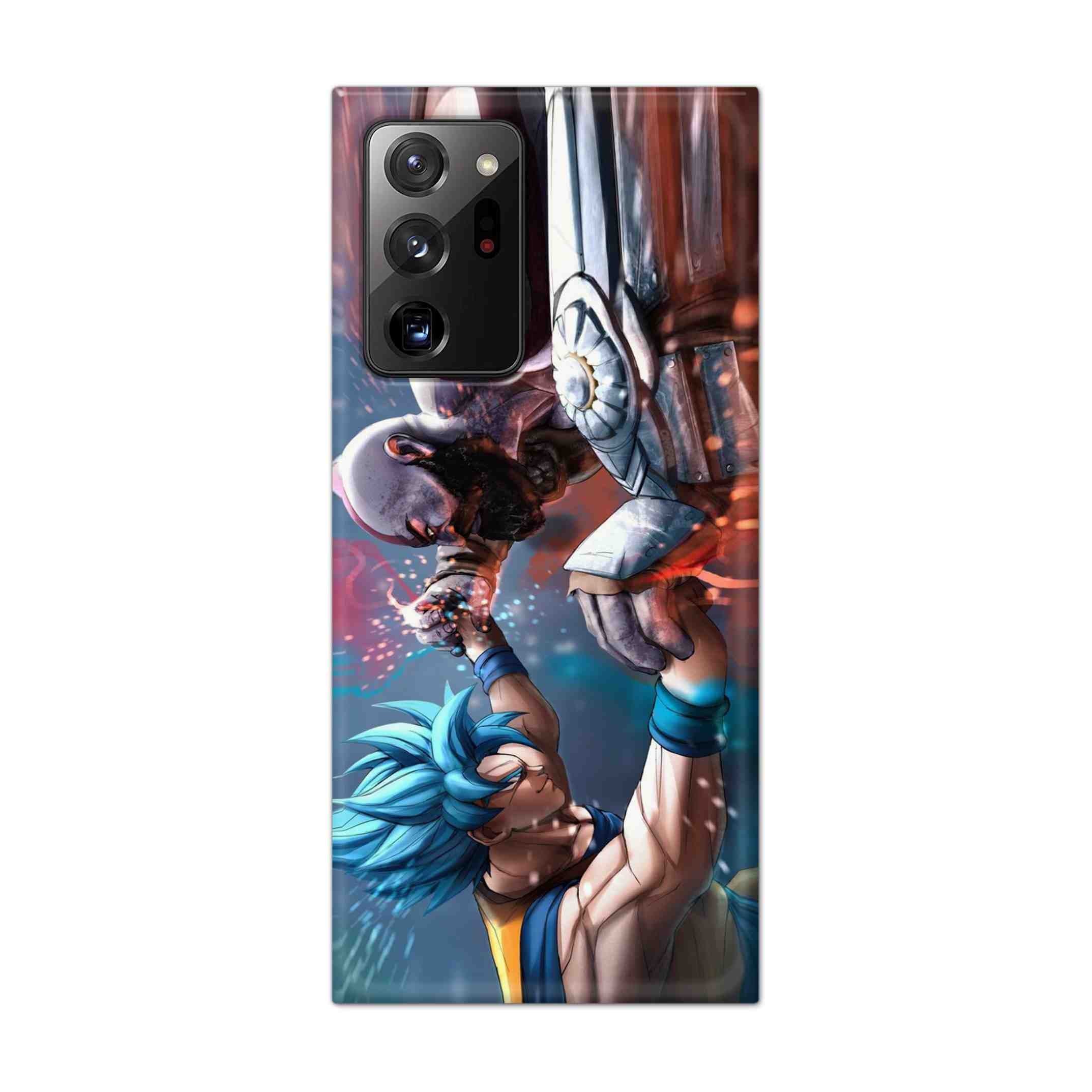 Buy Goku Vs Kratos Hard Back Mobile Phone Case Cover For Samsung Galaxy Note 20 Ultra Online