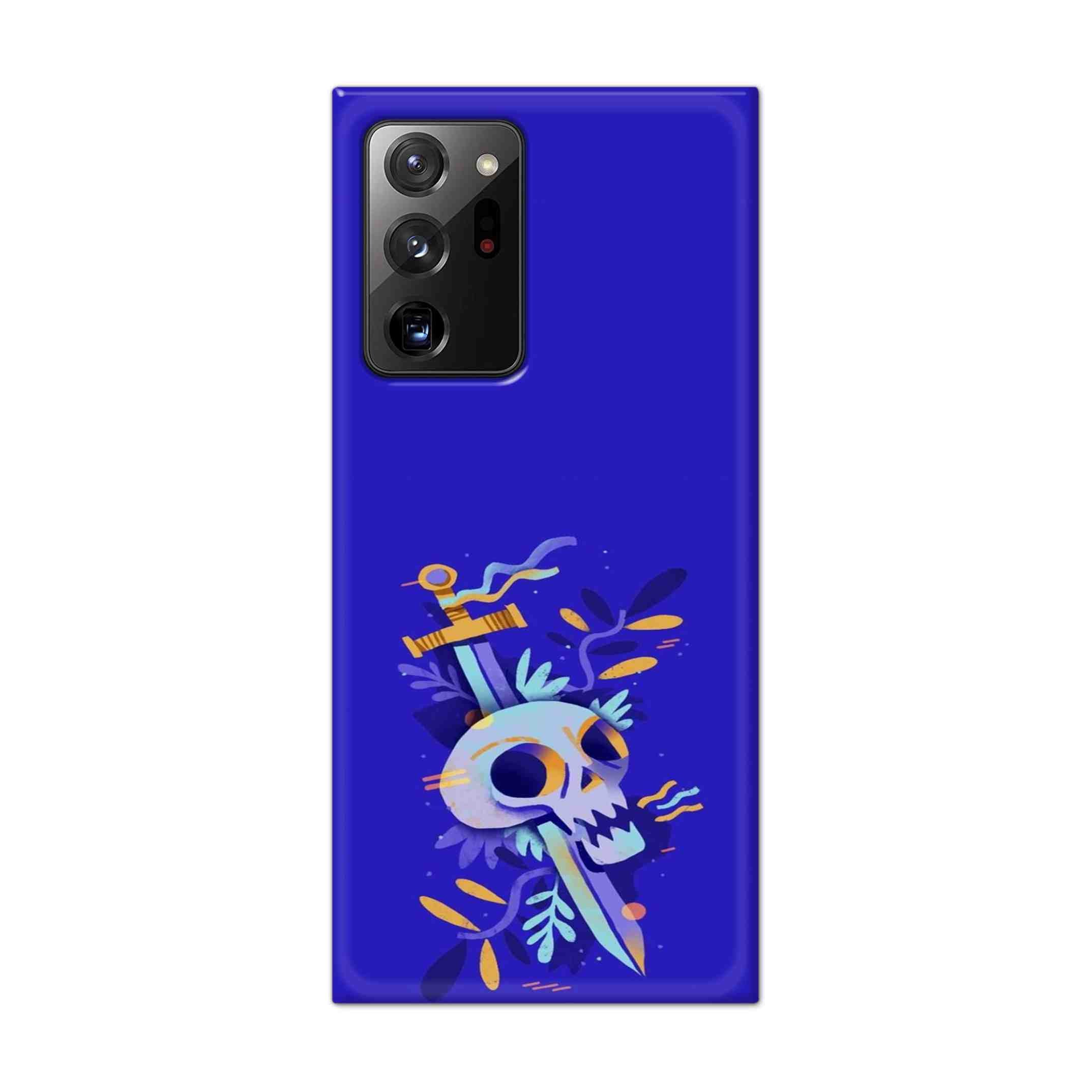 Buy Blue Skull Hard Back Mobile Phone Case Cover For Samsung Galaxy Note 20 Ultra Online