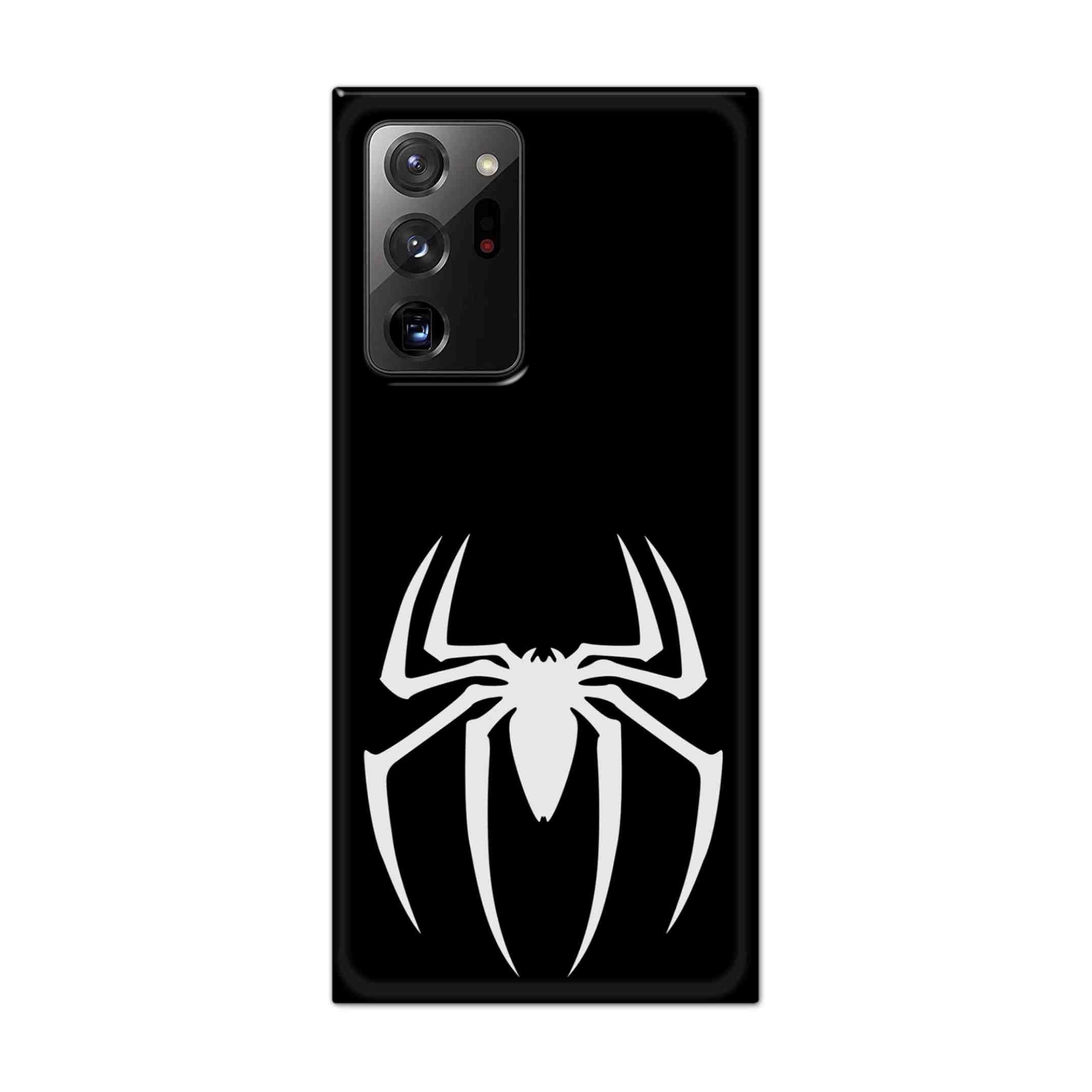 Buy Black Spiderman Logo Hard Back Mobile Phone Case Cover For Samsung Galaxy Note 20 Ultra Online