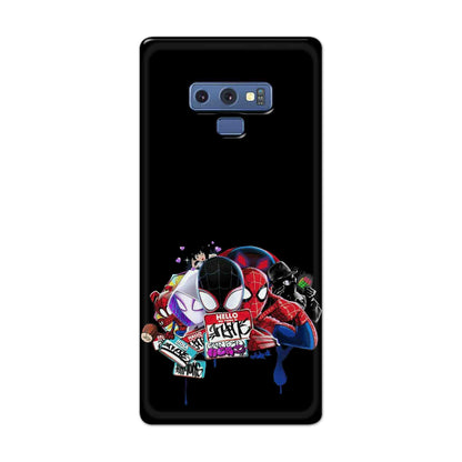 Buy Miles Morales Hard Back Mobile Phone Case Cover For Samsung Galaxy Note 9 Online