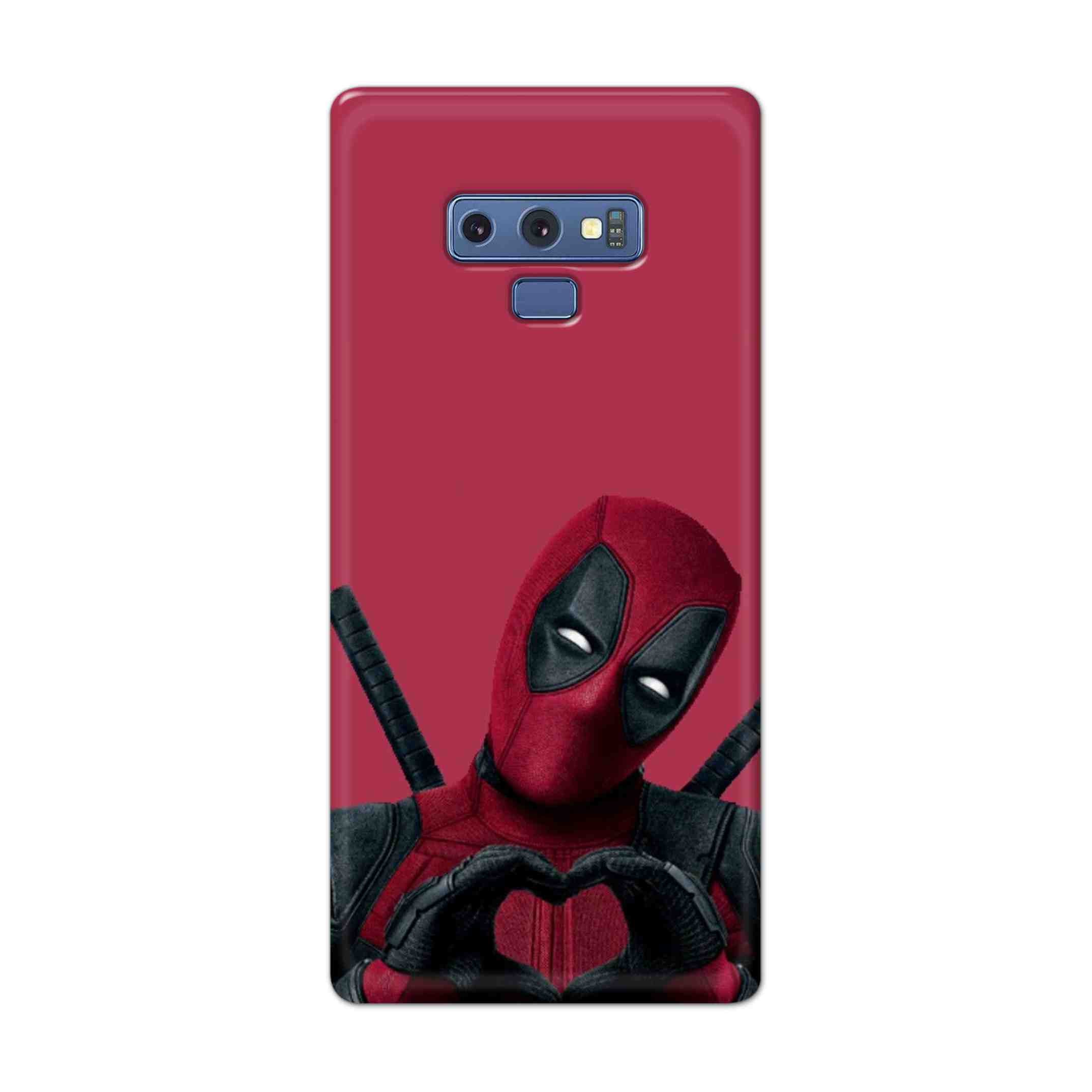 Buy Deadpool Heart Hard Back Mobile Phone Case Cover For Samsung Galaxy Note 9 Online