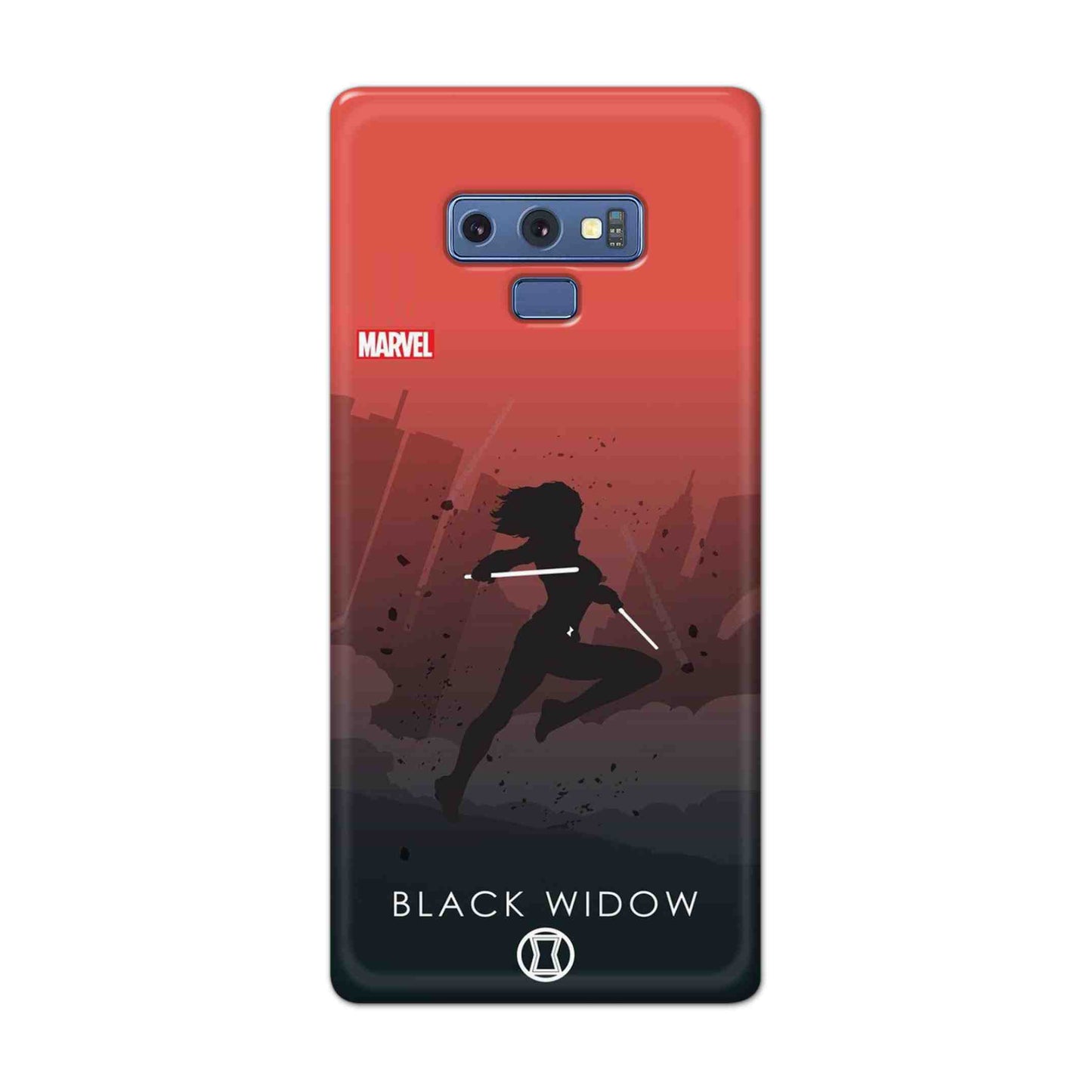 Buy Black Widow Hard Back Mobile Phone Case Cover For Samsung Galaxy Note 9 Online