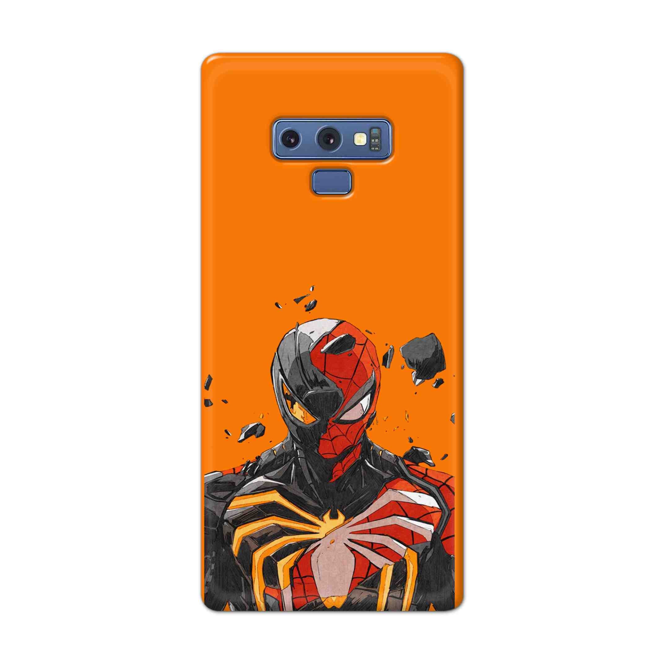 Buy Spiderman With Venom Hard Back Mobile Phone Case Cover For Samsung Galaxy Note 9 Online