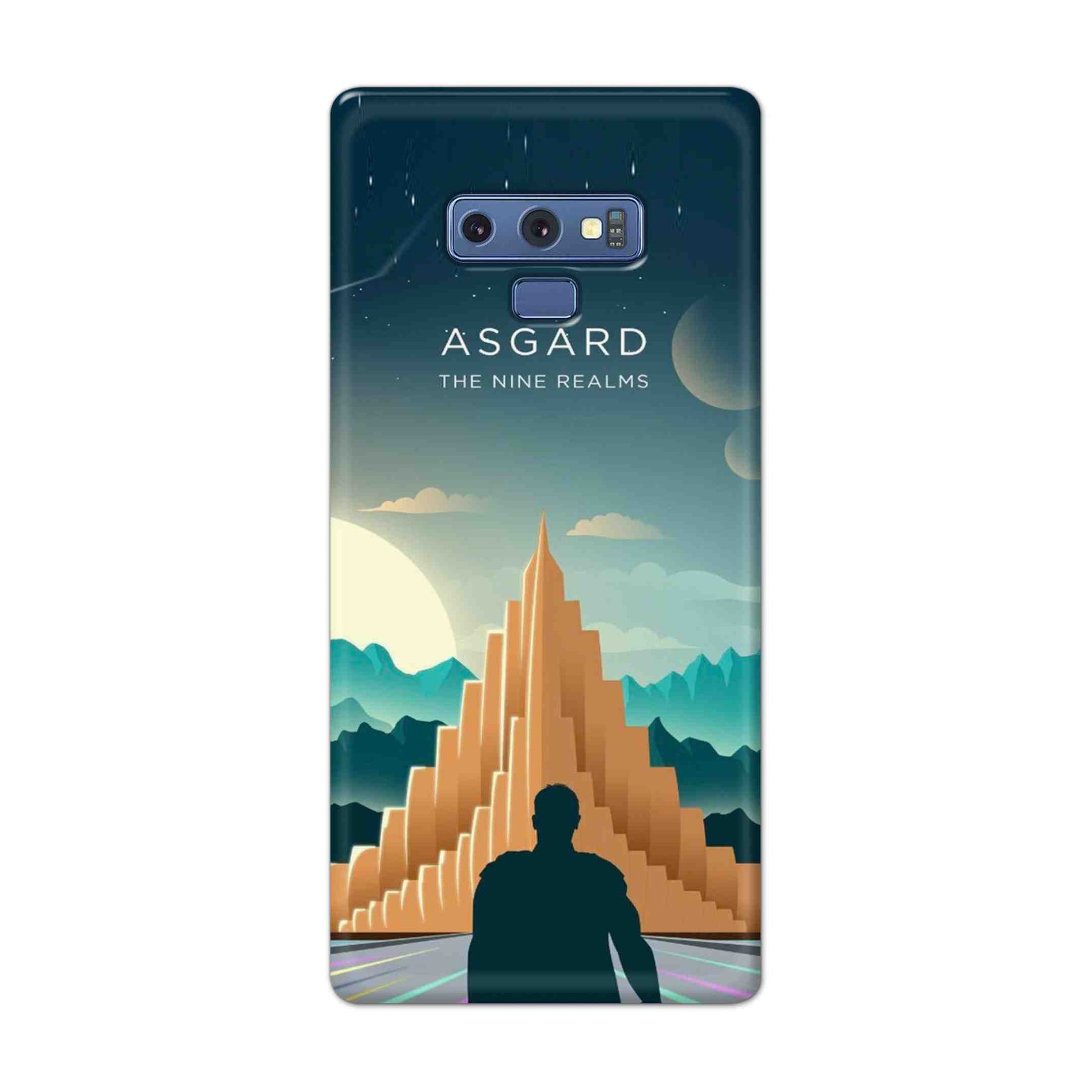 Buy Asgard Hard Back Mobile Phone Case Cover For Samsung Galaxy Note 9 Online