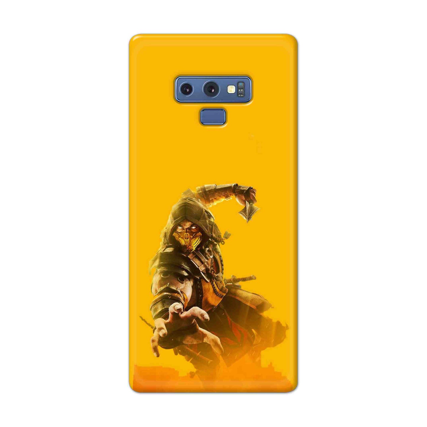 Buy Mortal Kombat Hard Back Mobile Phone Case Cover For Samsung Galaxy Note 9 Online