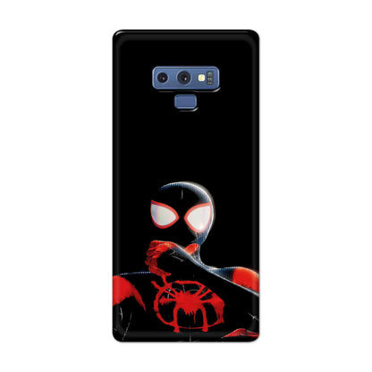 Buy Black Spiderman Hard Back Mobile Phone Case Cover For Samsung Galaxy Note 9 Online