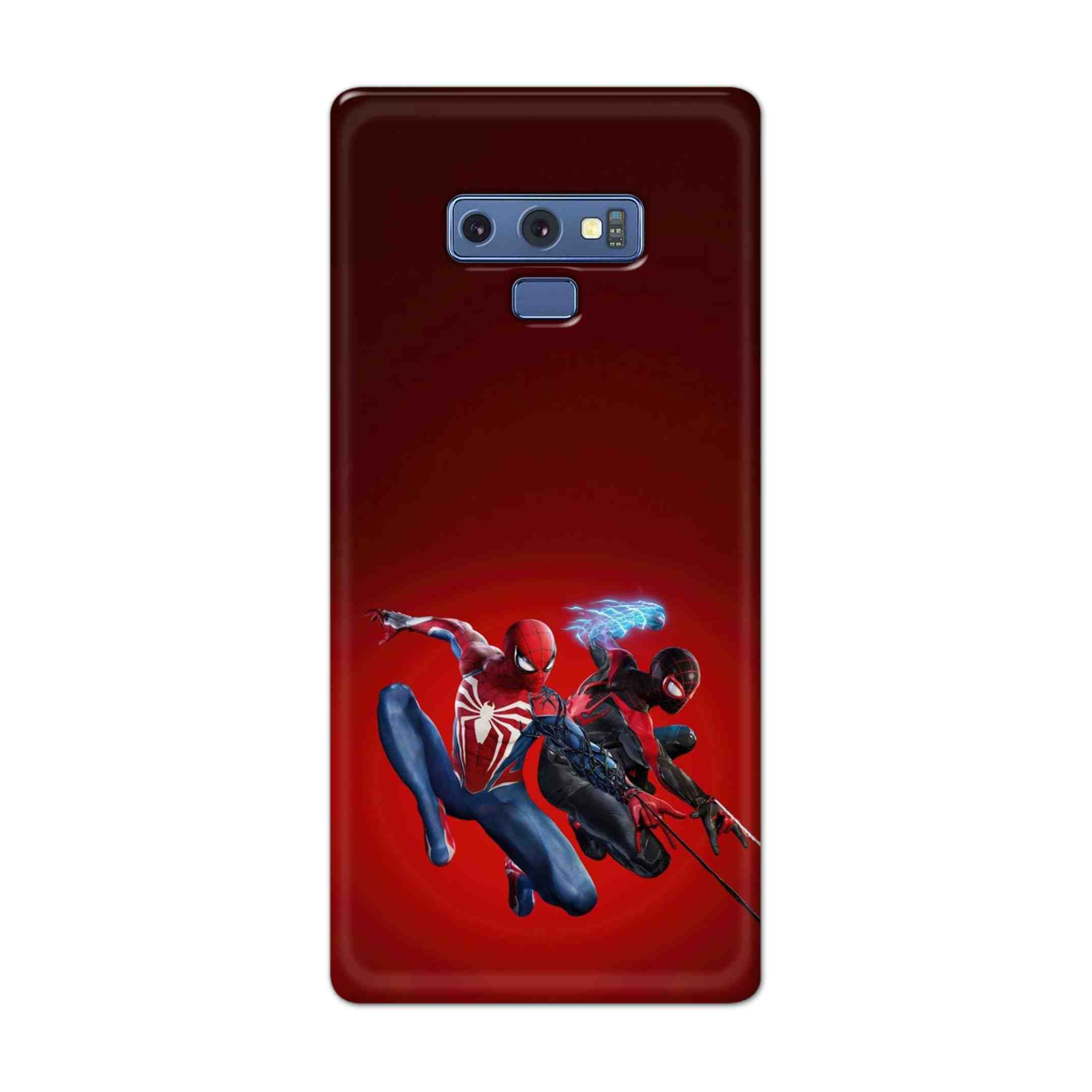 Buy Spiderman And Miles Morales Hard Back Mobile Phone Case Cover For Samsung Galaxy Note 9 Online