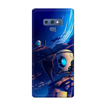 Buy Spaceship Robot Hard Back Mobile Phone Case Cover For Samsung Galaxy Note 9 Online