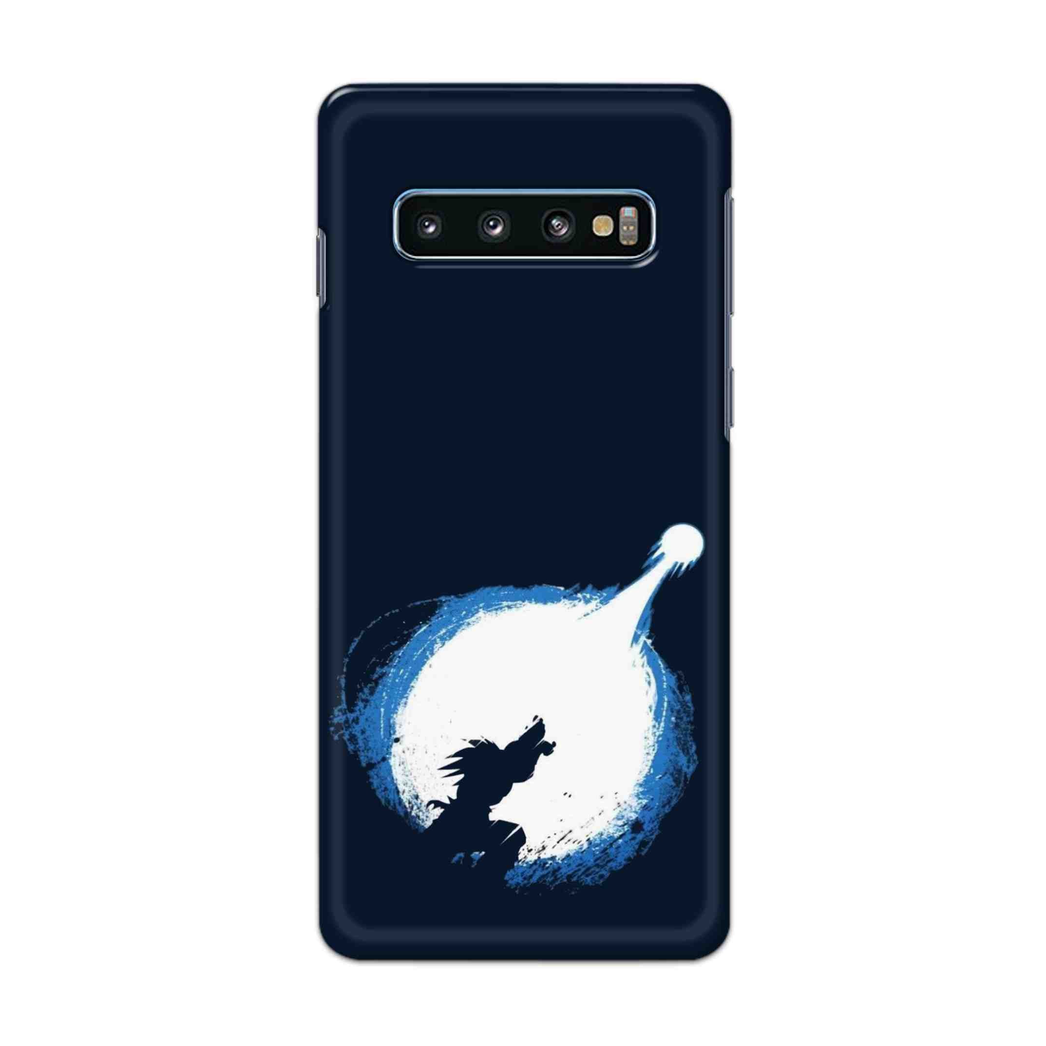 Buy Goku Power Hard Back Mobile Phone Case Cover For Samsung Galaxy S10 Online