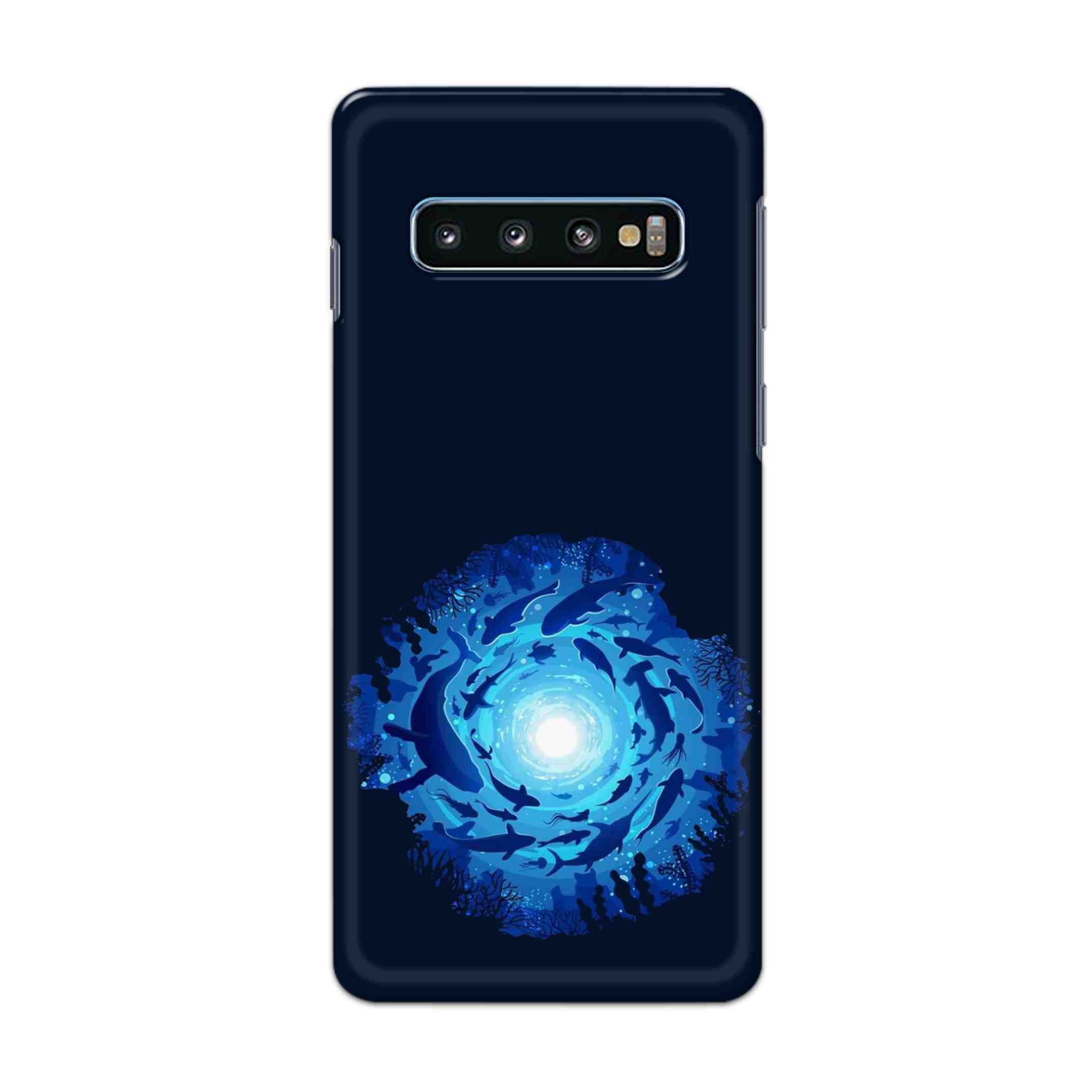 Buy Blue Whale Hard Back Mobile Phone Case Cover For Samsung Galaxy S10 Online