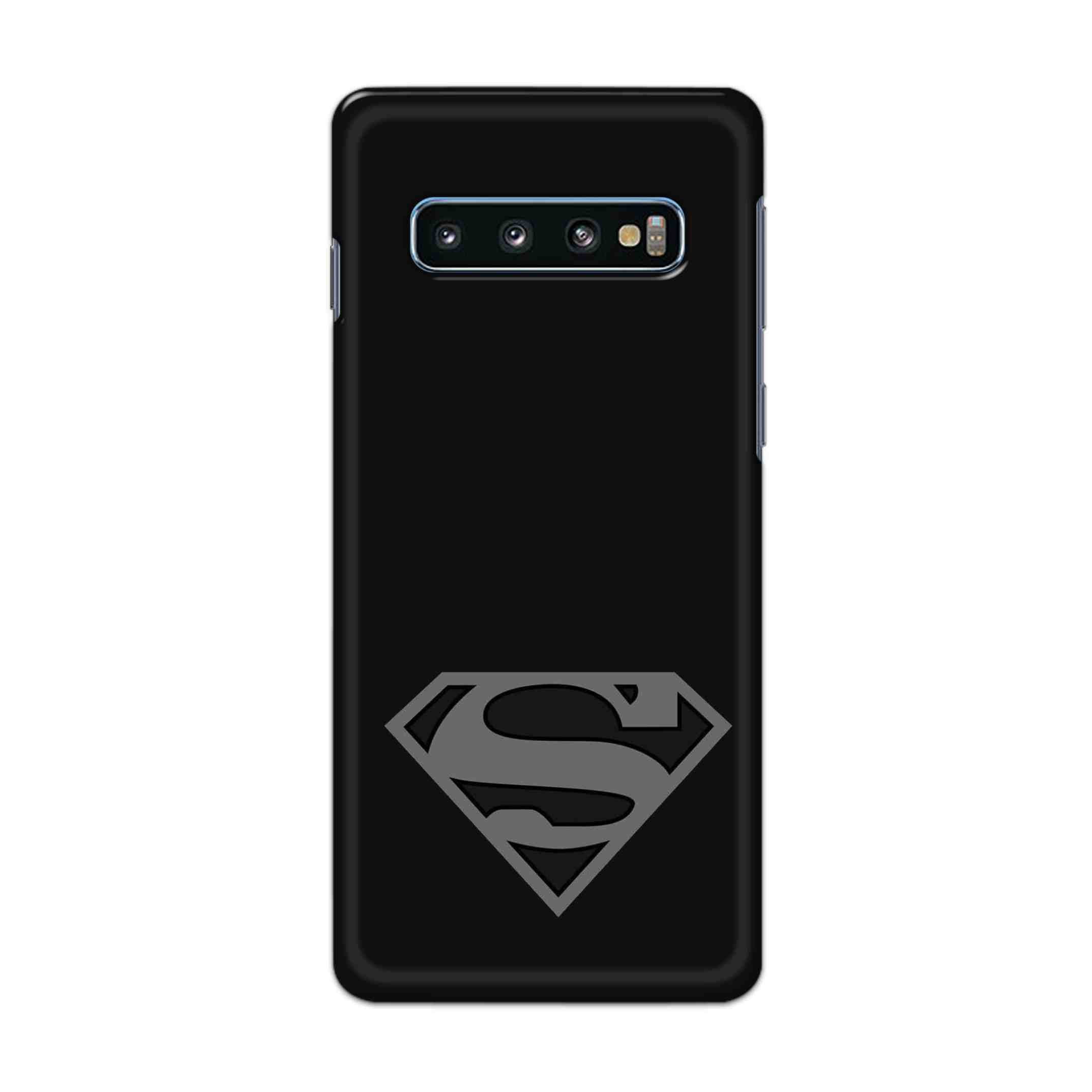 Buy Superman Logo Hard Back Mobile Phone Case Cover For Samsung Galaxy S10 Online