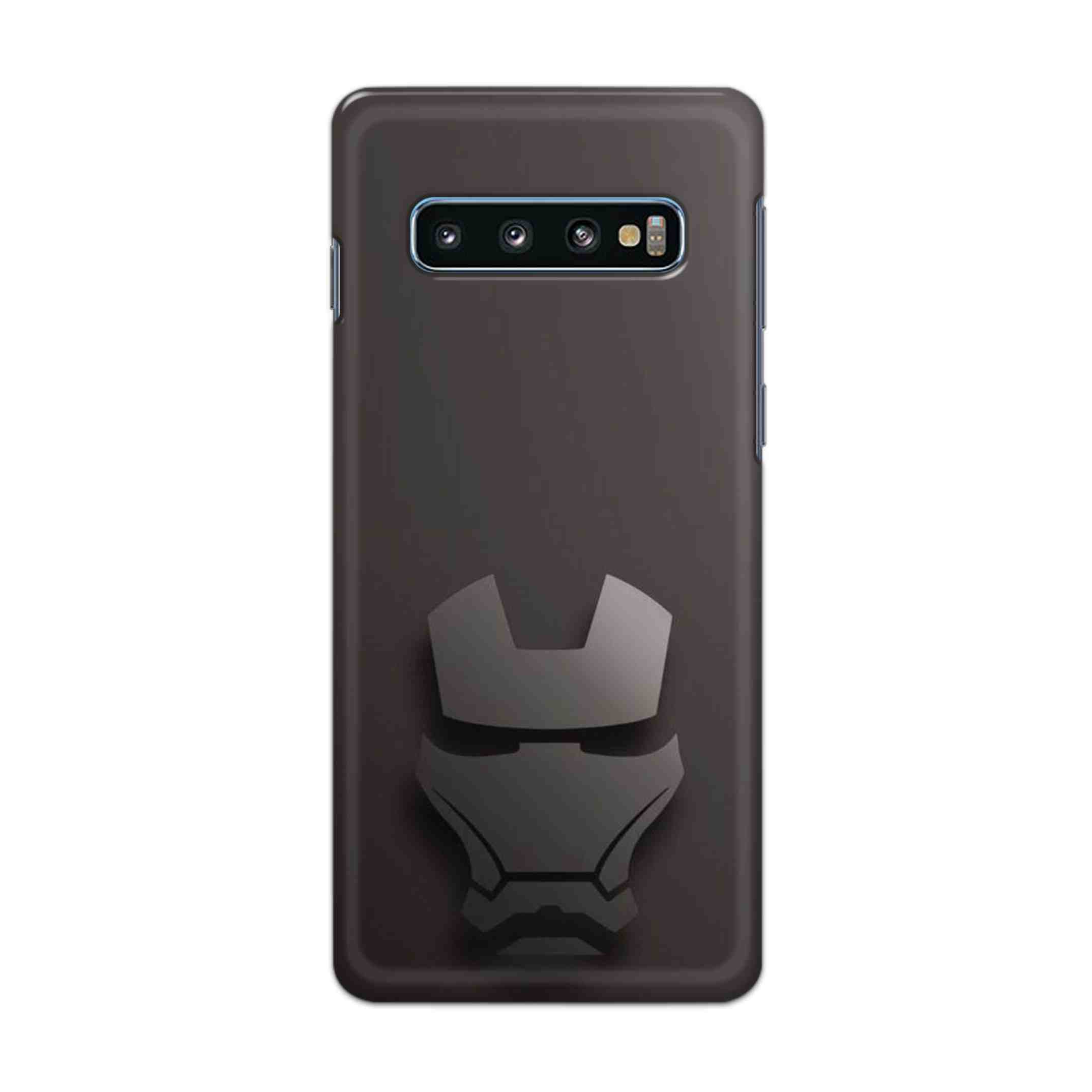 Buy Iron Man Logo Hard Back Mobile Phone Case Cover For Samsung Galaxy S10 Online