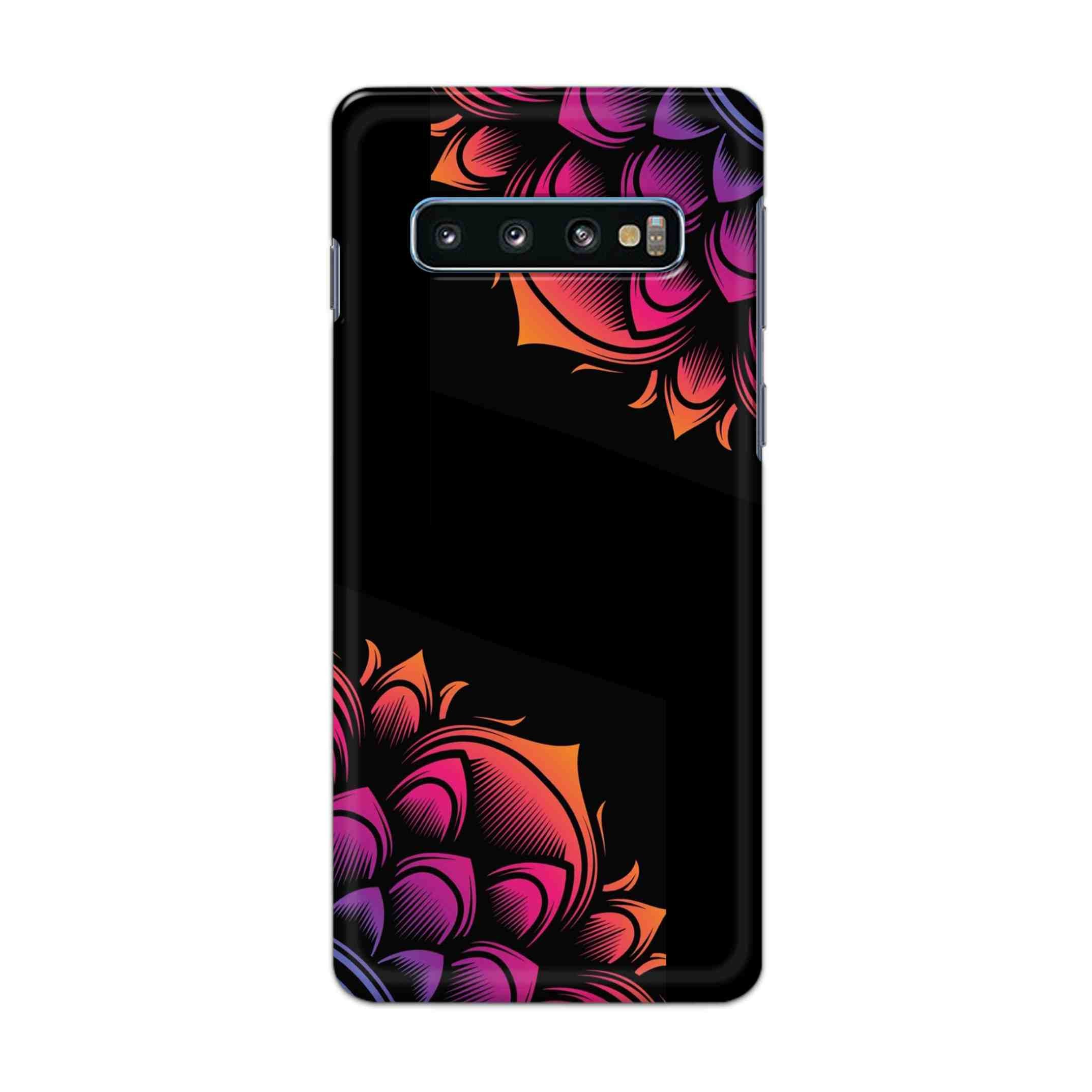 Buy Mandala Hard Back Mobile Phone Case Cover For Samsung Galaxy S10 Online