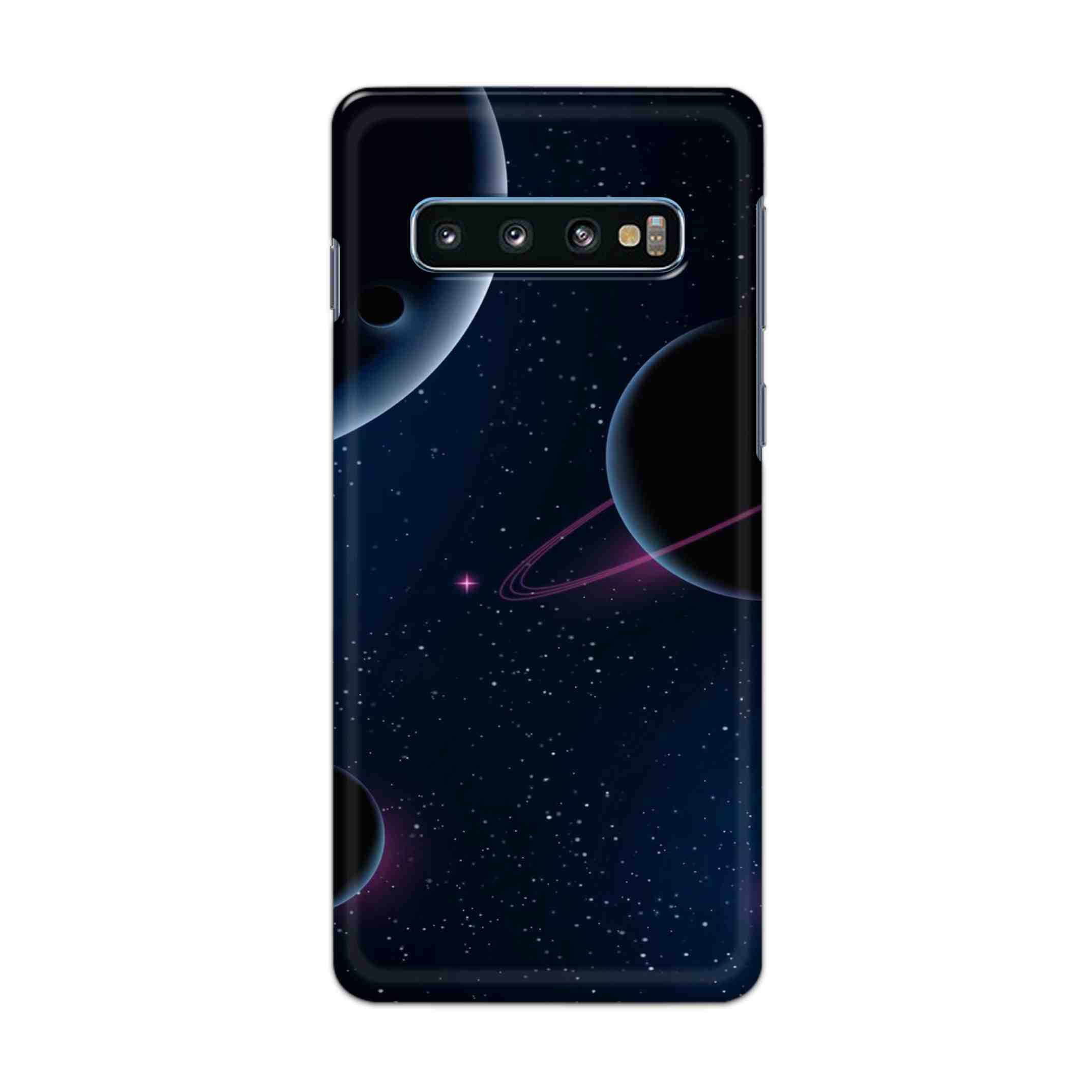 Buy Night Space Hard Back Mobile Phone Case Cover For Samsung Galaxy S10 Online