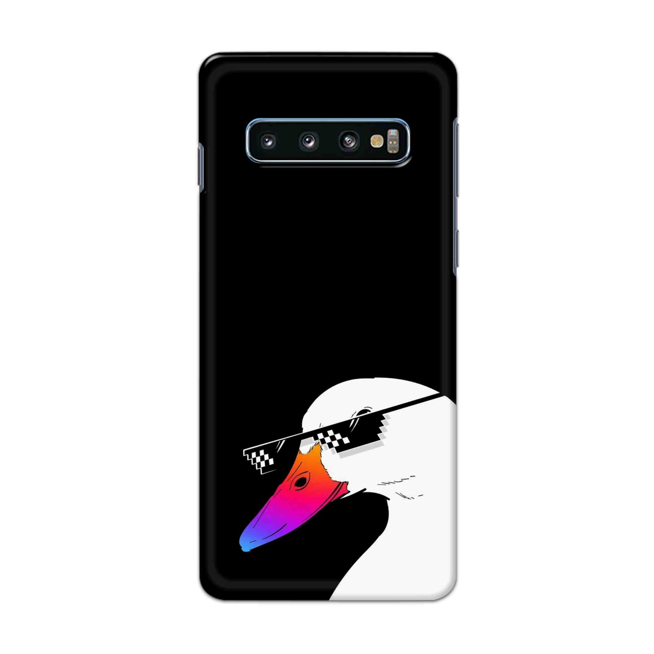 Buy Neon Duck Hard Back Mobile Phone Case Cover For Samsung Galaxy S10 Online