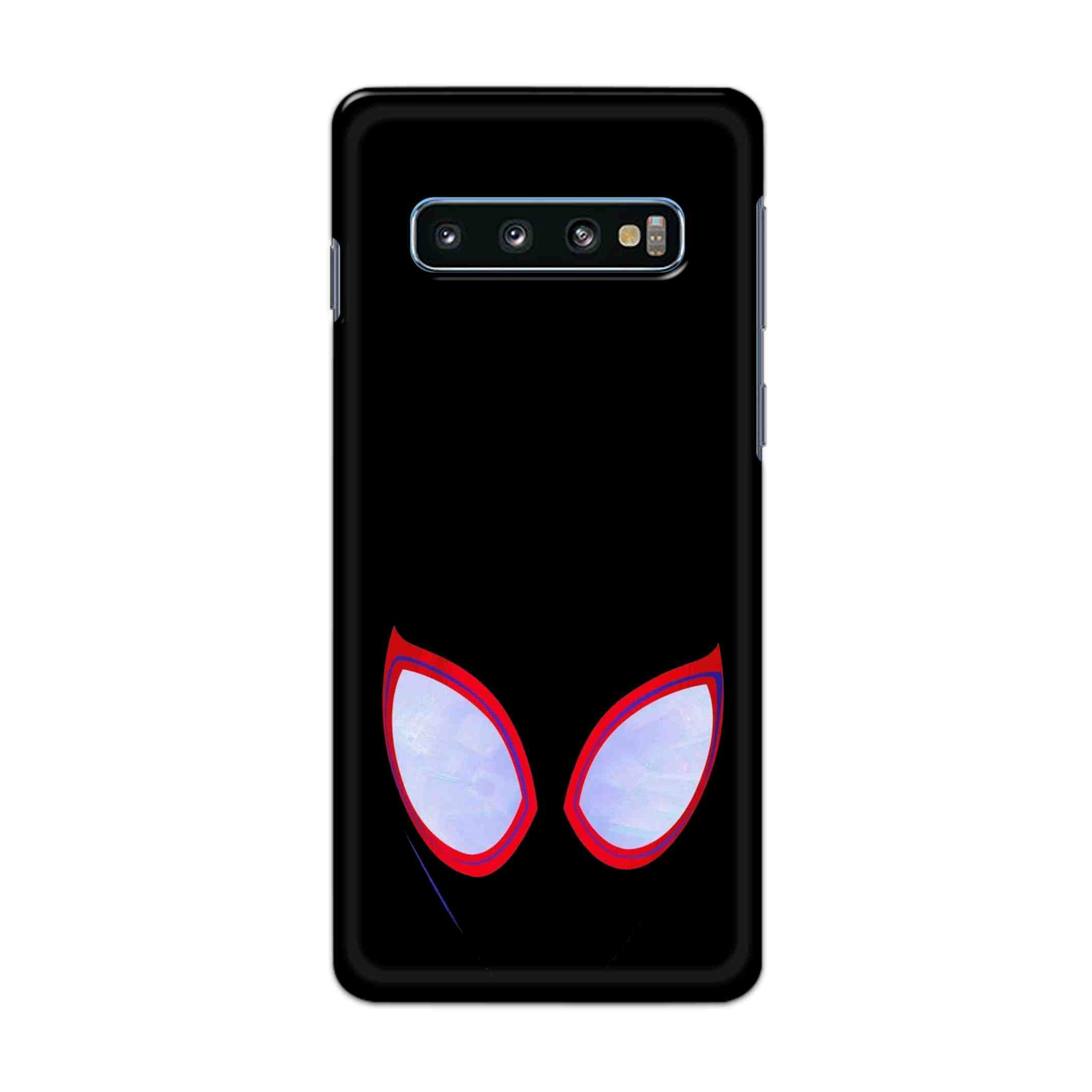 Buy Spiderman Eyes Hard Back Mobile Phone Case Cover For Samsung Galaxy S10 Online