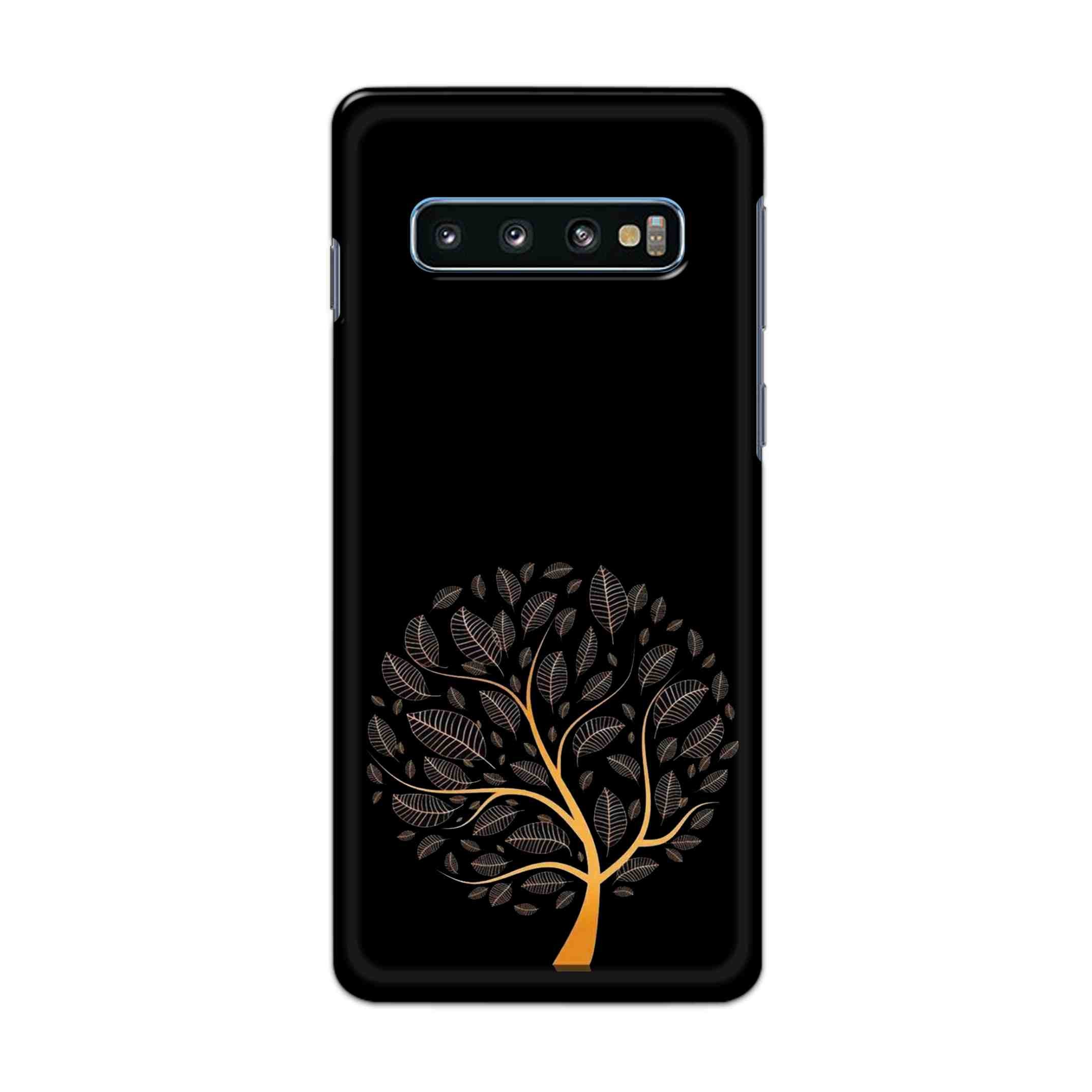 Buy Golden Tree Hard Back Mobile Phone Case Cover For Samsung Galaxy S10 Online