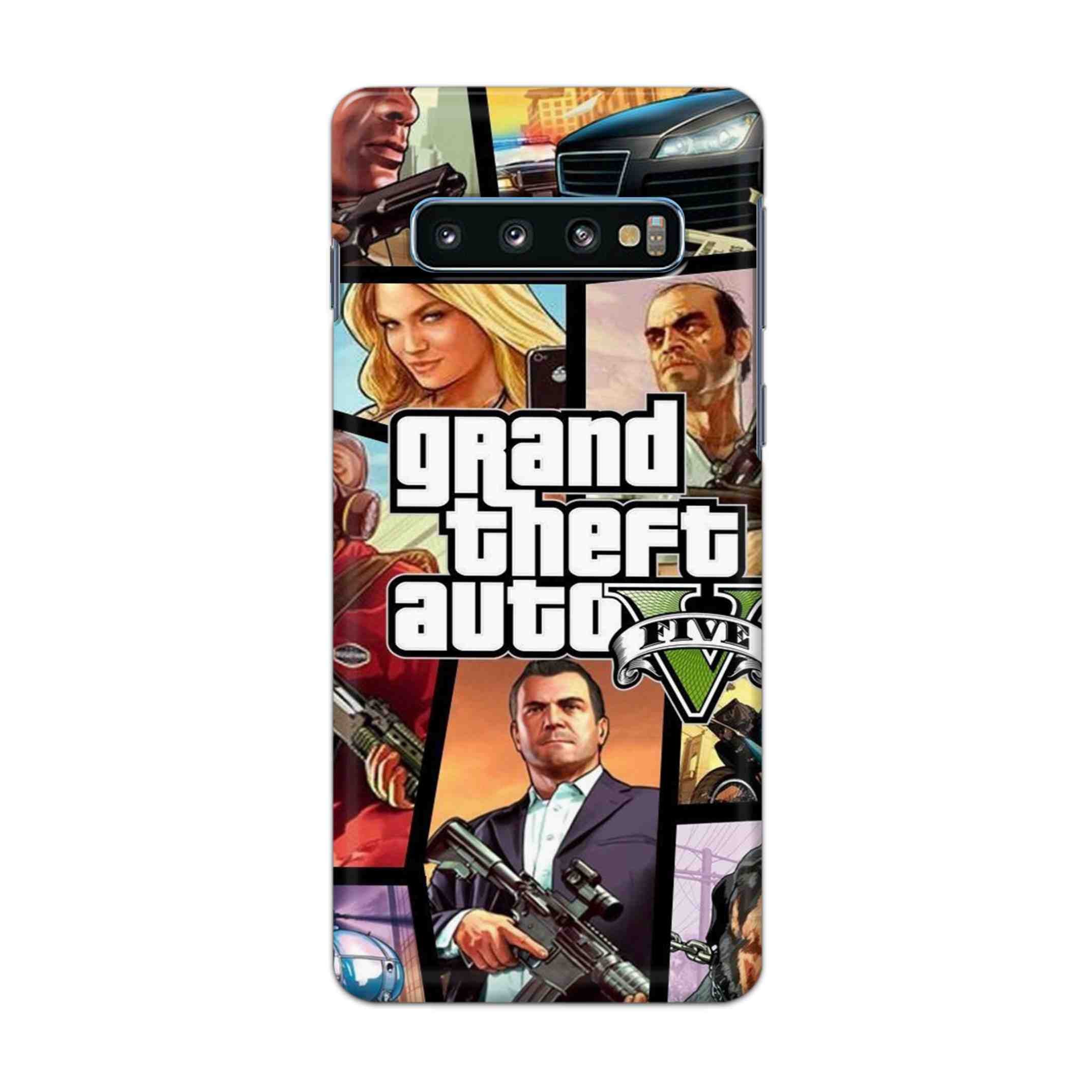 Buy Grand Theft Auto 5 Hard Back Mobile Phone Case Cover For Samsung Galaxy S10 Online