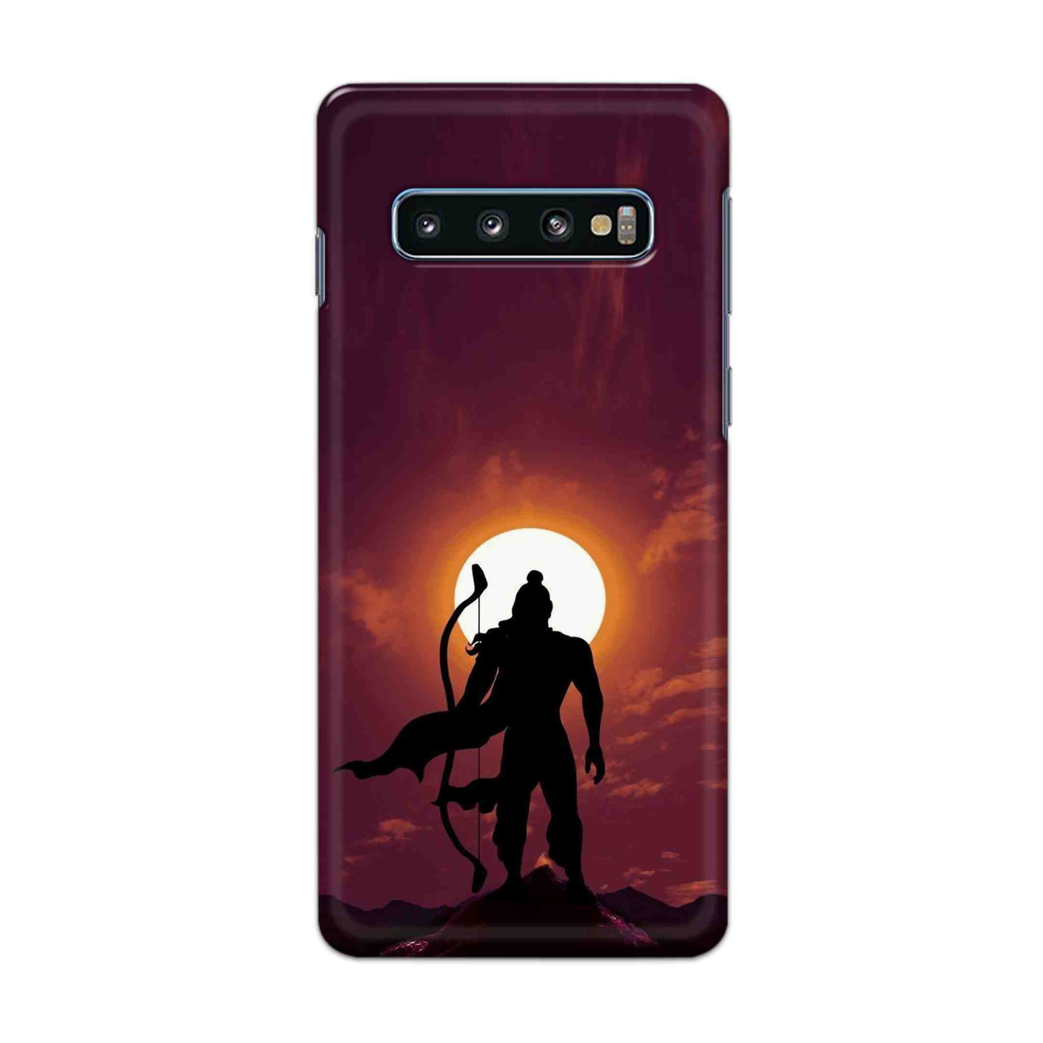 Buy Ram Hard Back Mobile Phone Case Cover For Samsung Galaxy S10 Online