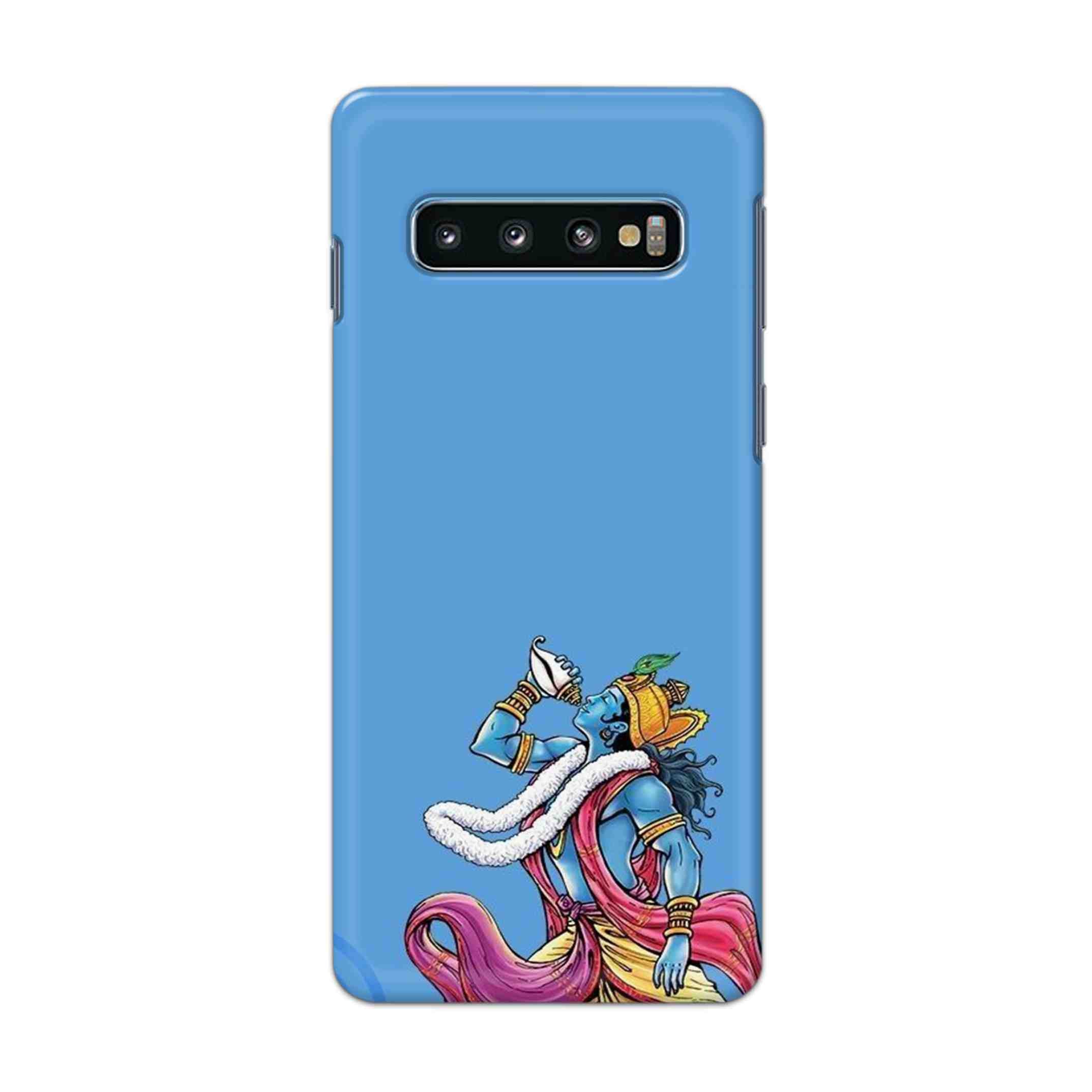 Buy Krishna Hard Back Mobile Phone Case Cover For Samsung Galaxy S10 Online