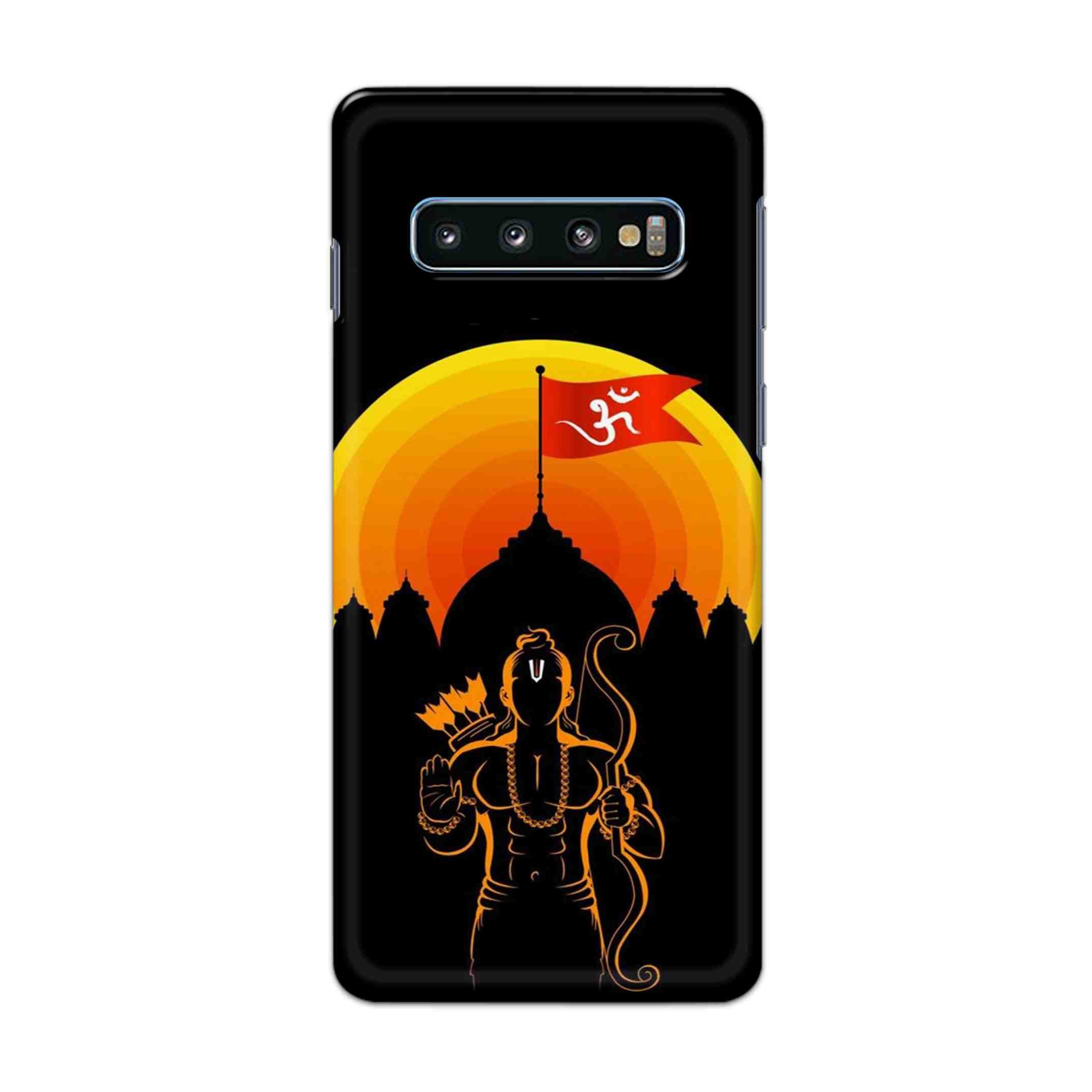 Buy Ram Ji Hard Back Mobile Phone Case Cover For Samsung Galaxy S10 Online