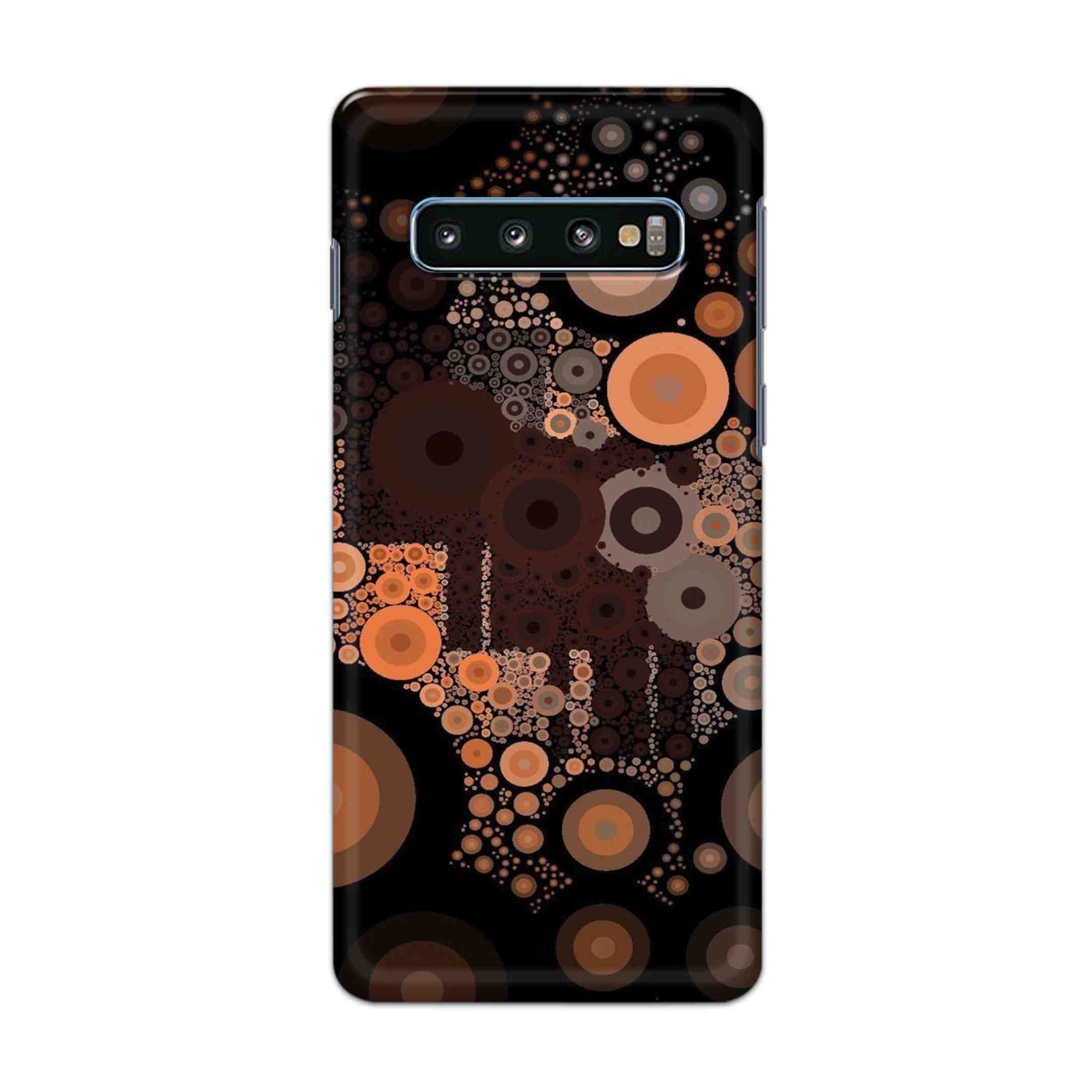 Buy Golden Circle Hard Back Mobile Phone Case Cover For Samsung Galaxy S10 Online