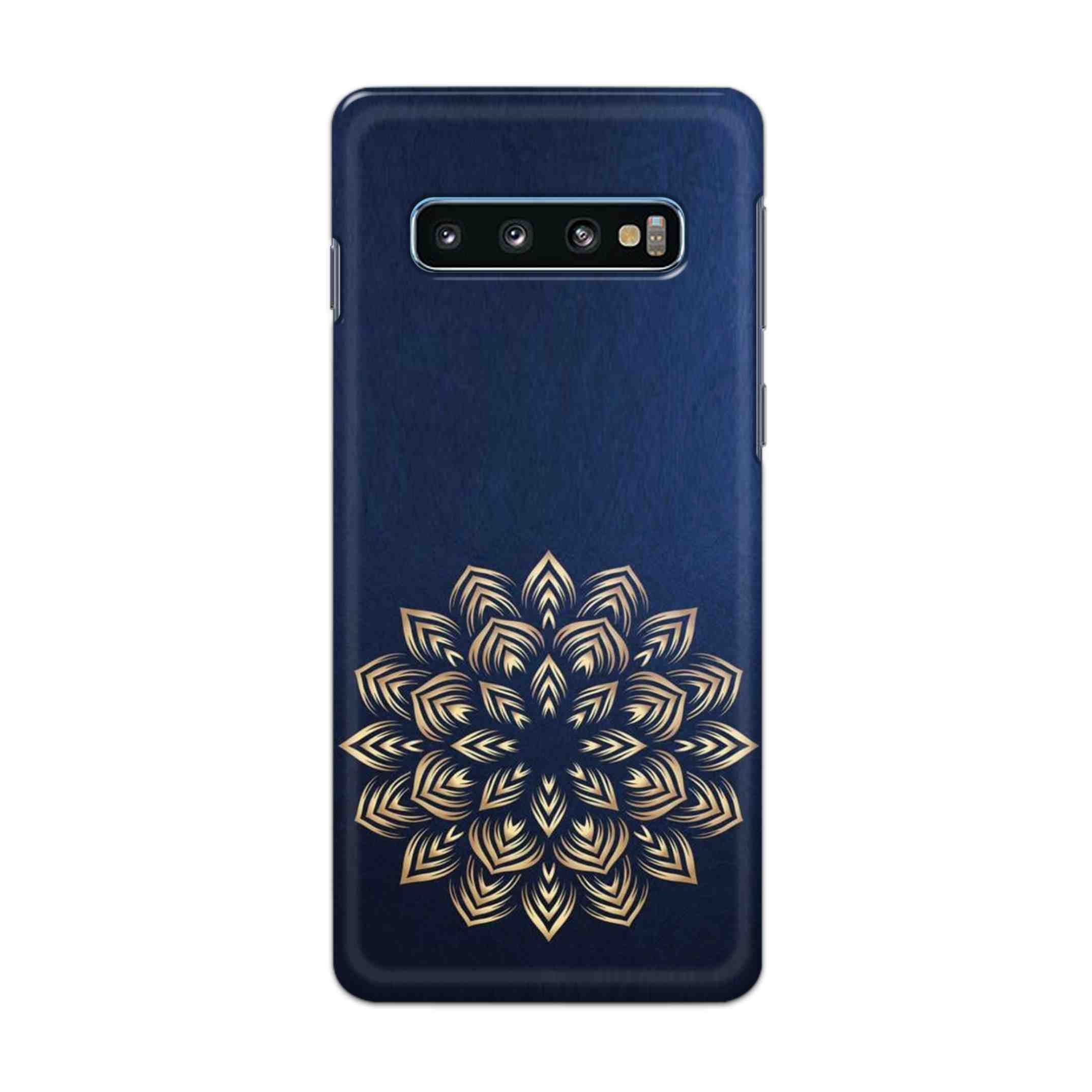 Buy Heart Mandala Hard Back Mobile Phone Case Cover For Samsung Galaxy S10 Online