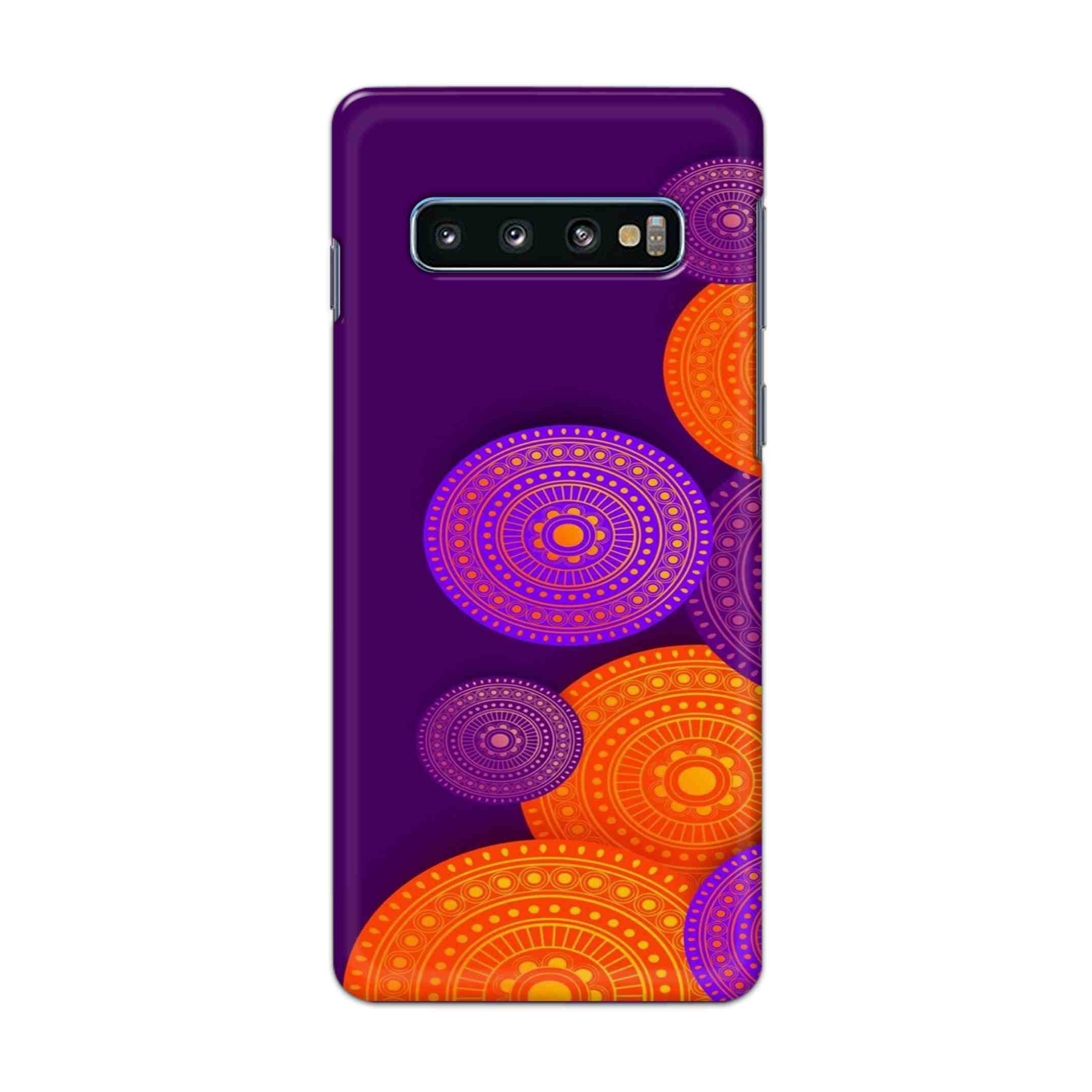 Buy Sand Mandalas Hard Back Mobile Phone Case Cover For Samsung Galaxy S10 Online