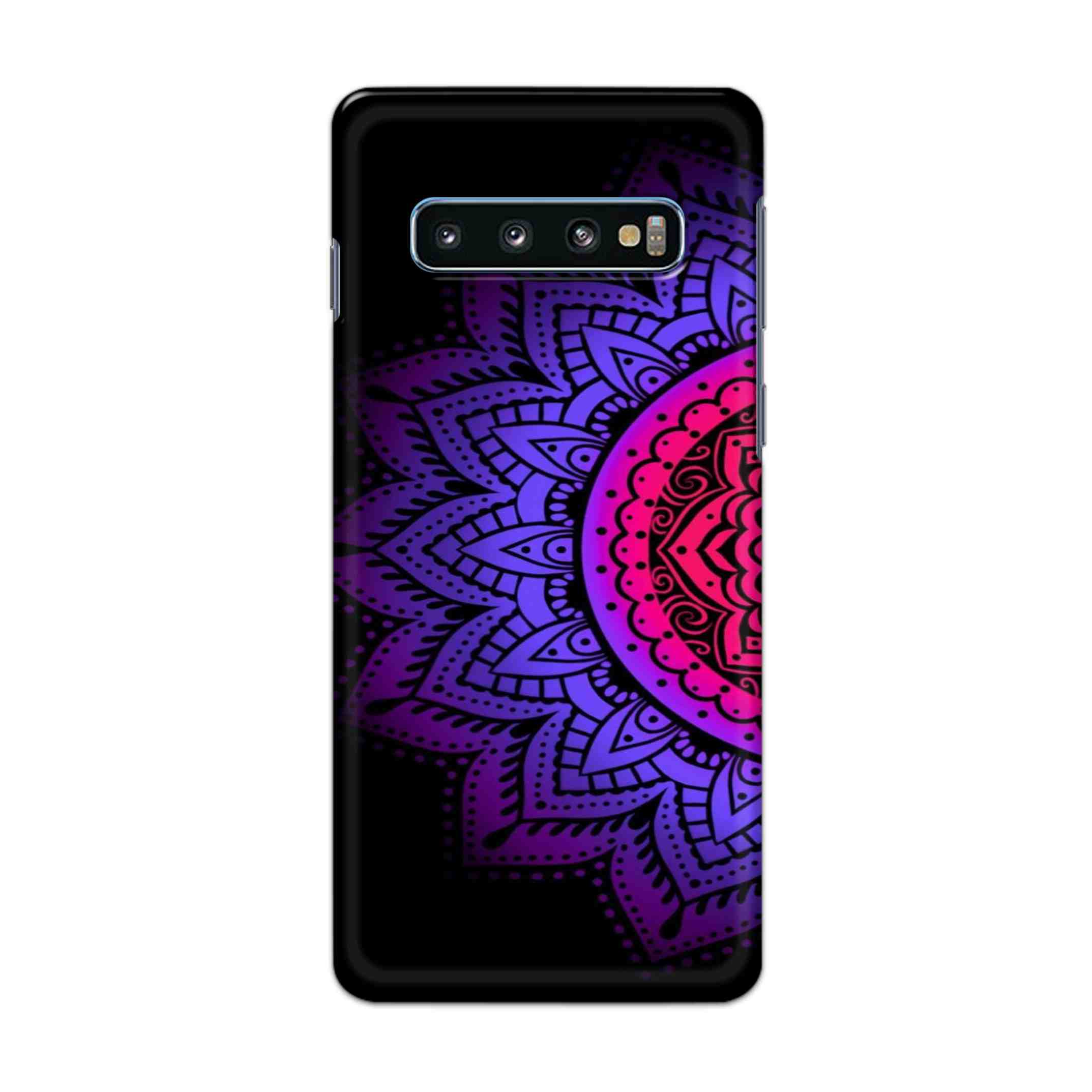 Buy Sun Mandala Hard Back Mobile Phone Case Cover For Samsung Galaxy S10 Online