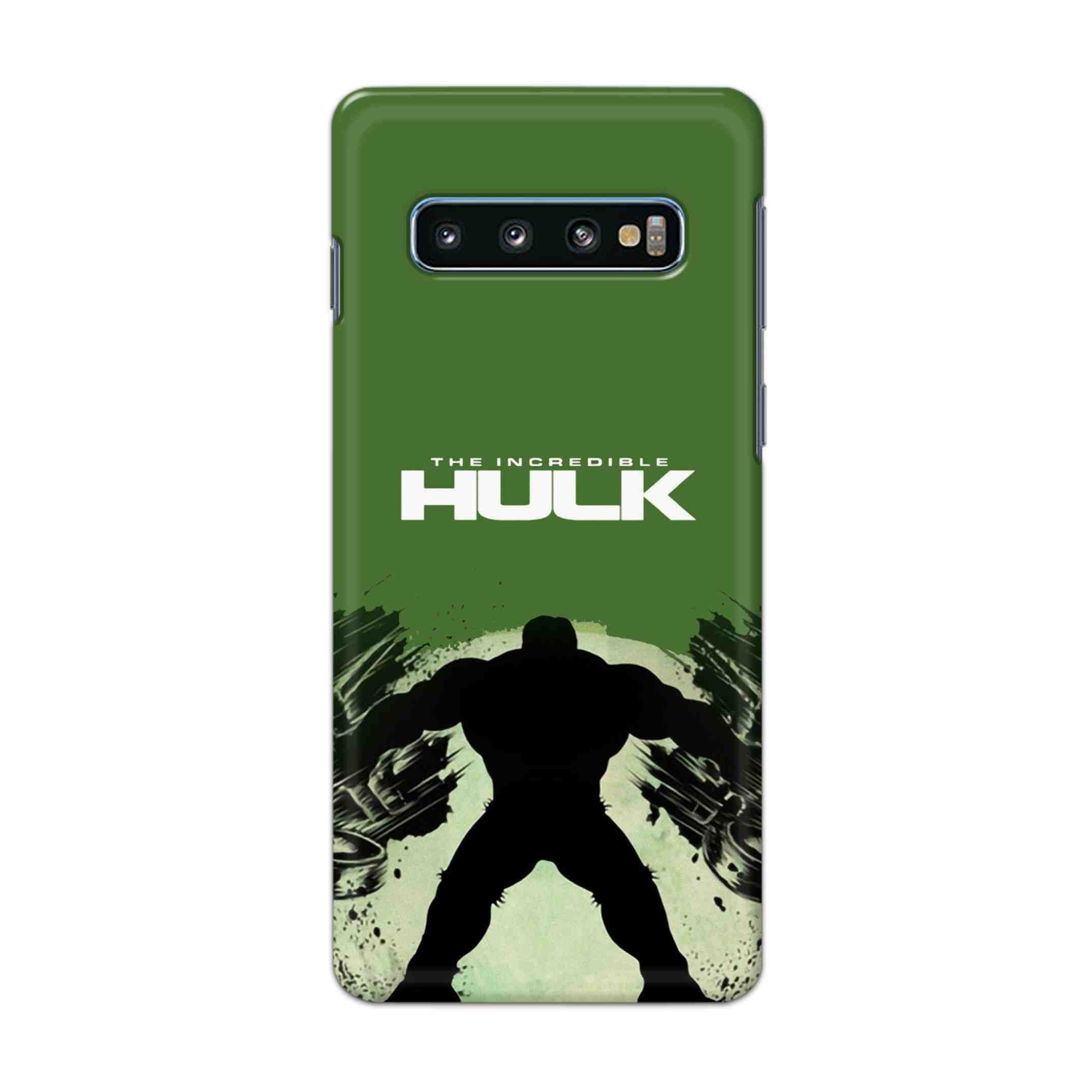 Buy Hulk Hard Back Mobile Phone Case Cover For Samsung Galaxy S10 Online