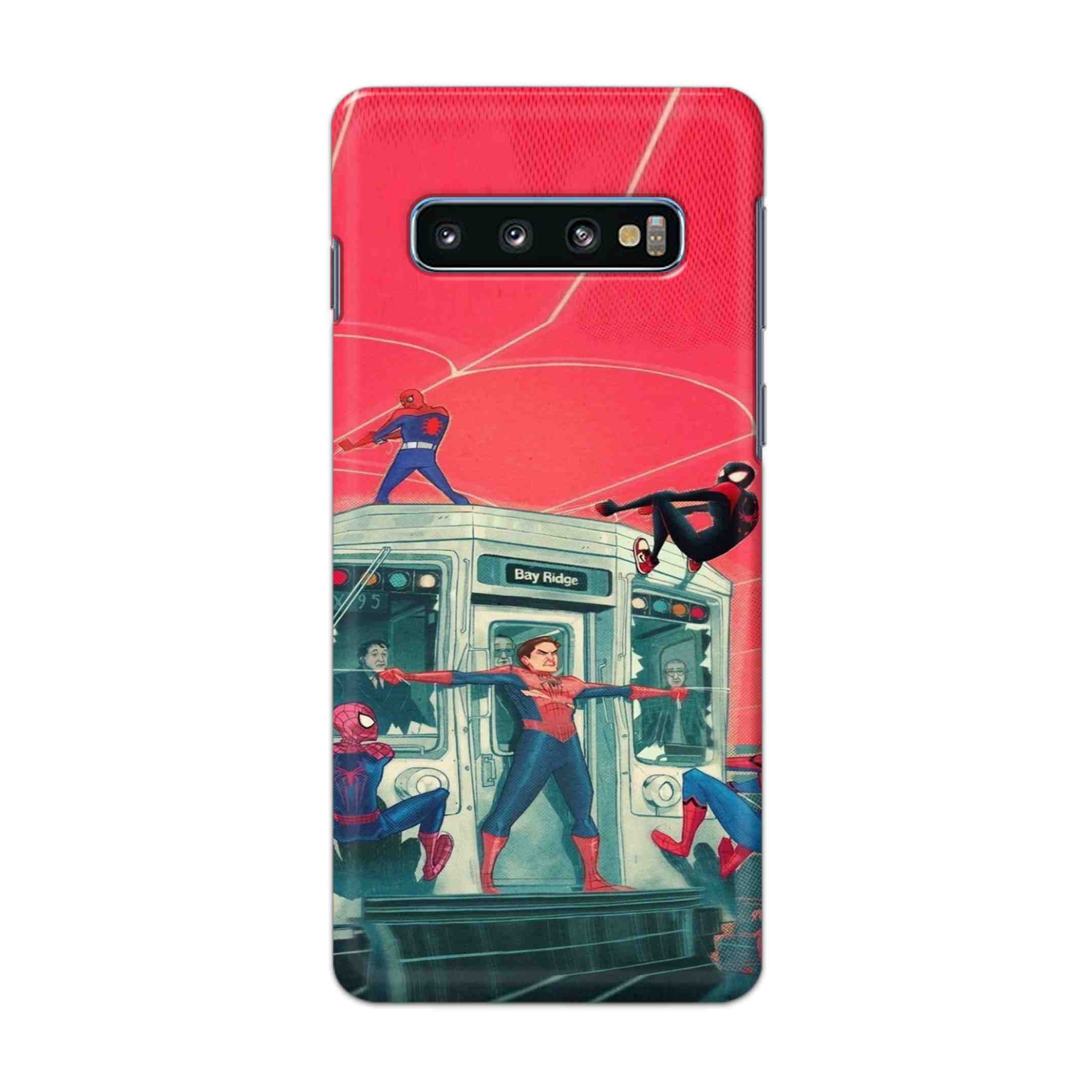 Buy All Spiderman Hard Back Mobile Phone Case Cover For Samsung Galaxy S10 Online