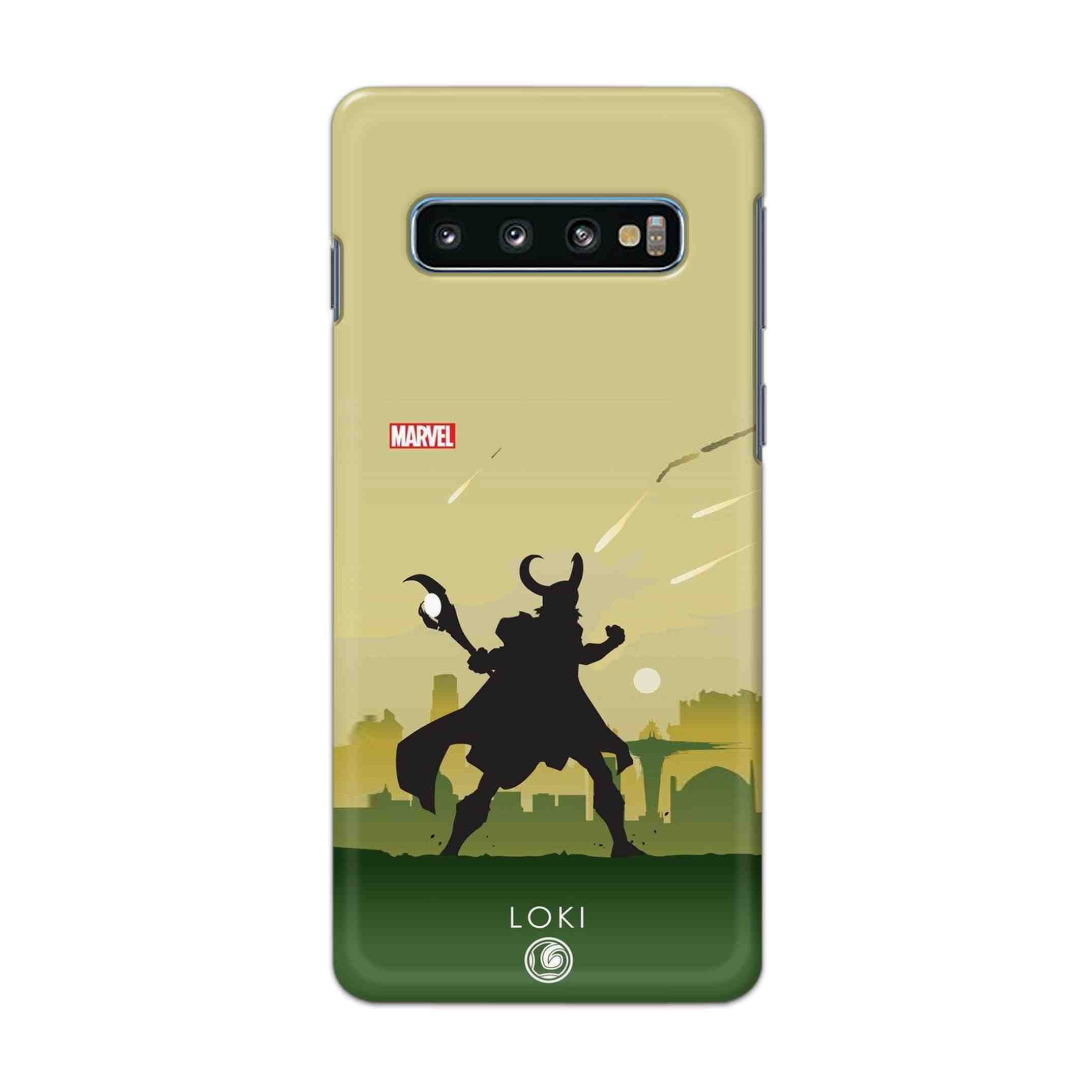 Buy Loki Hard Back Mobile Phone Case Cover For Samsung Galaxy S10 Online