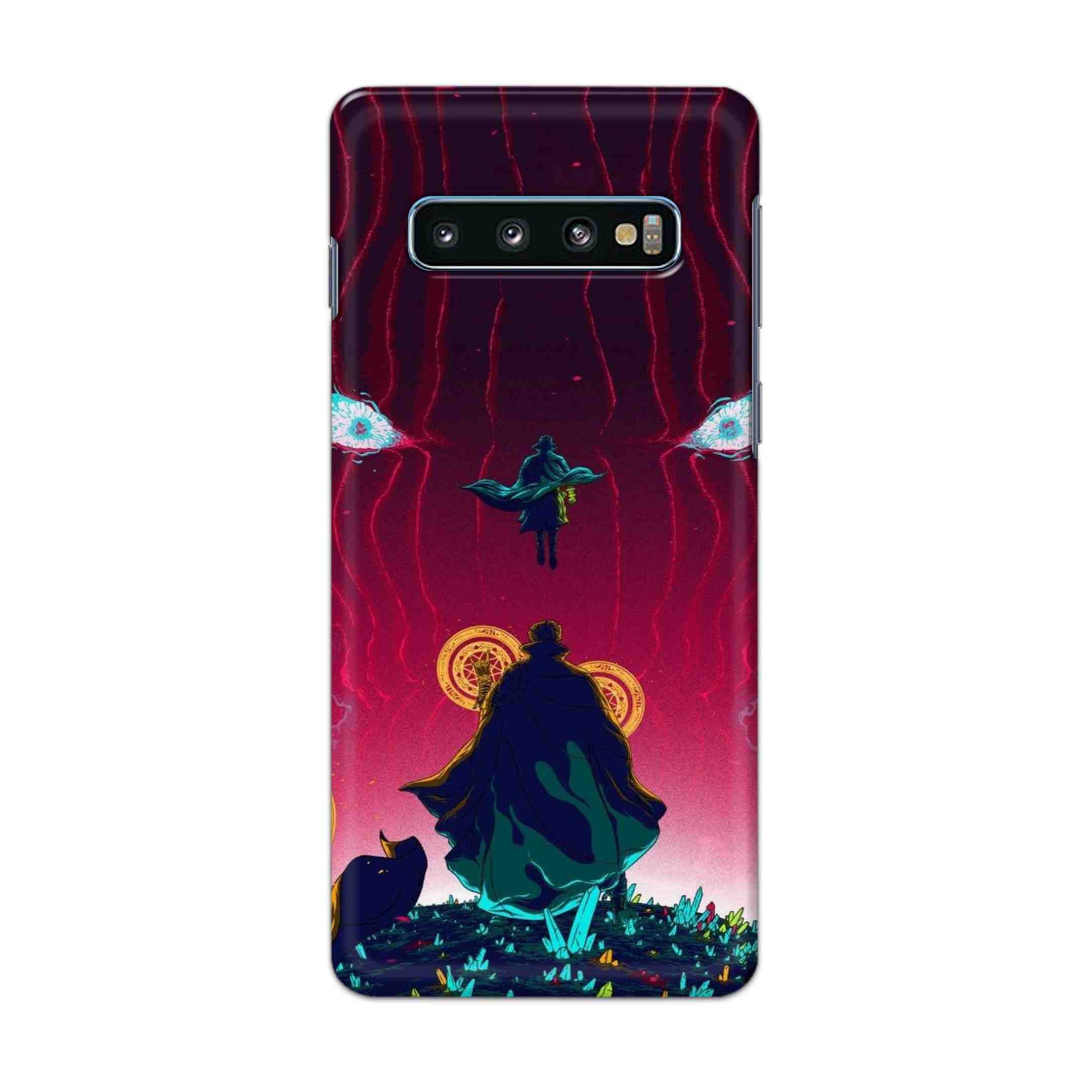 Buy Doctor Strange Hard Back Mobile Phone Case Cover For Samsung Galaxy S10 Online