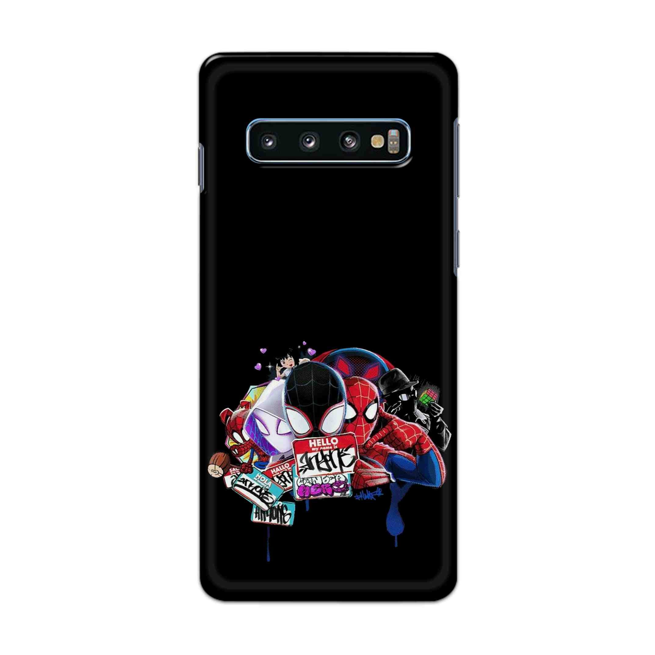 Buy Miles Morales Hard Back Mobile Phone Case Cover For Samsung Galaxy S10 Online