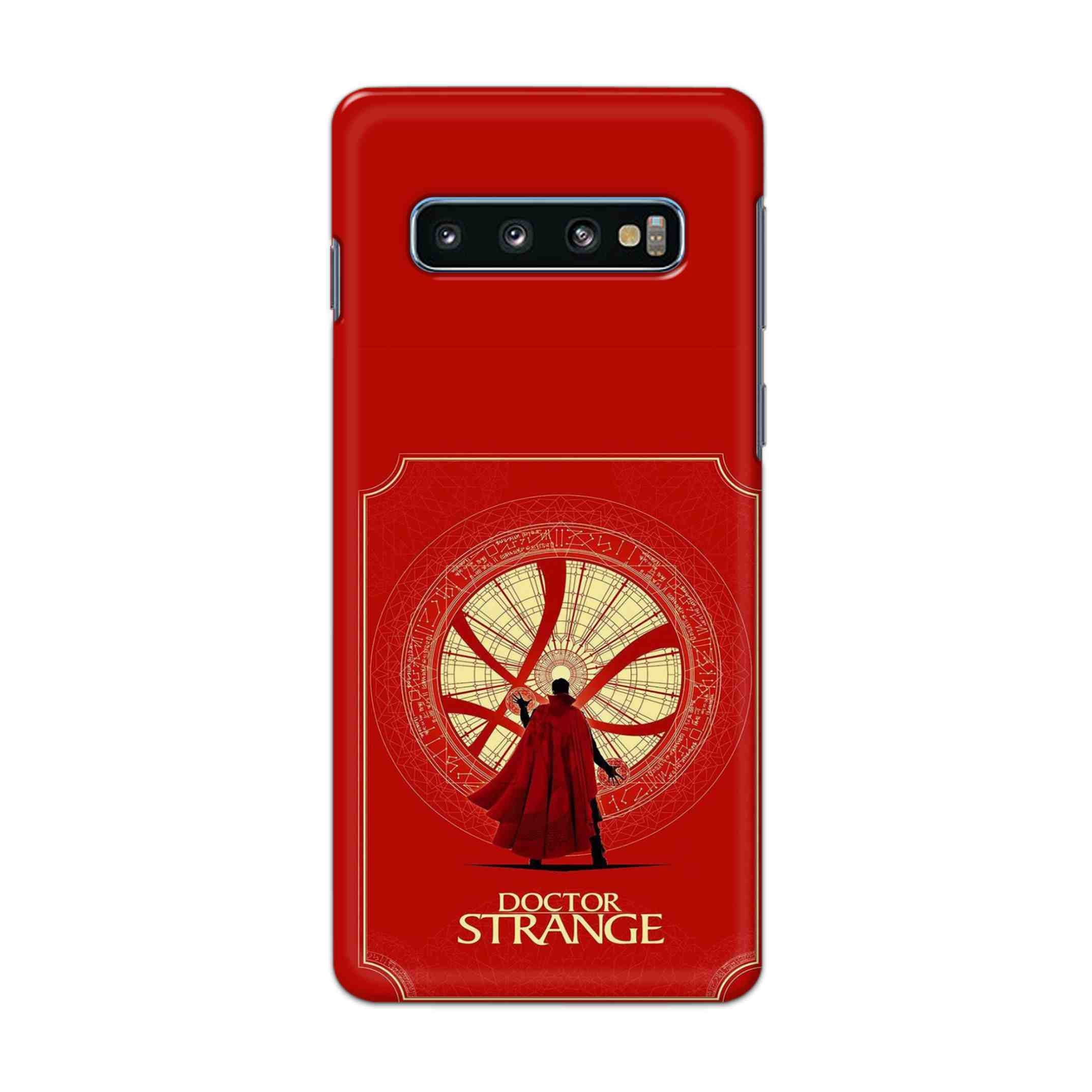 Buy Blood Doctor Strange Hard Back Mobile Phone Case Cover For Samsung Galaxy S10 Online