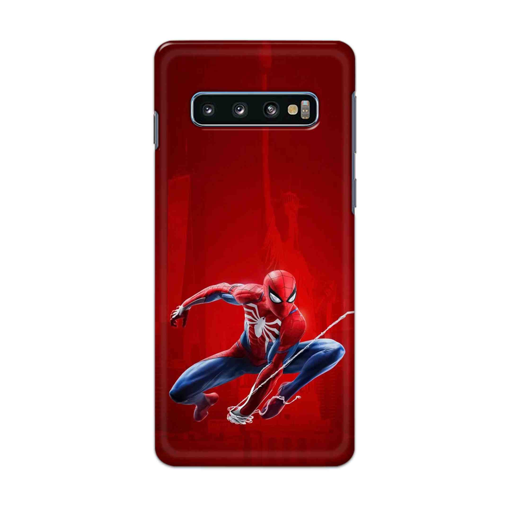 Buy Spiderman Hard Back Mobile Phone Case Cover For Samsung Galaxy S10 Online