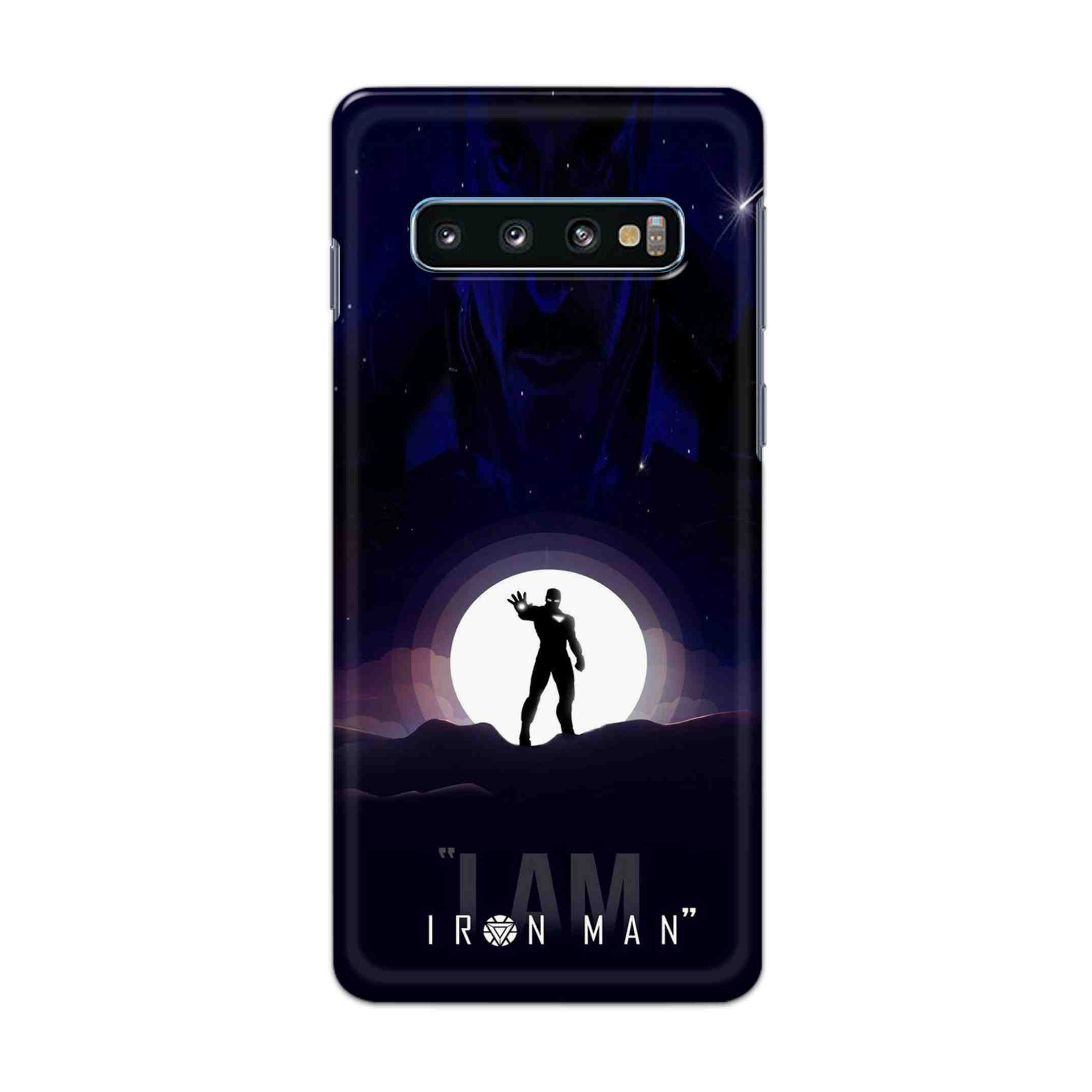 Buy I Am Iron Man Hard Back Mobile Phone Case Cover For Samsung Galaxy S10 Online