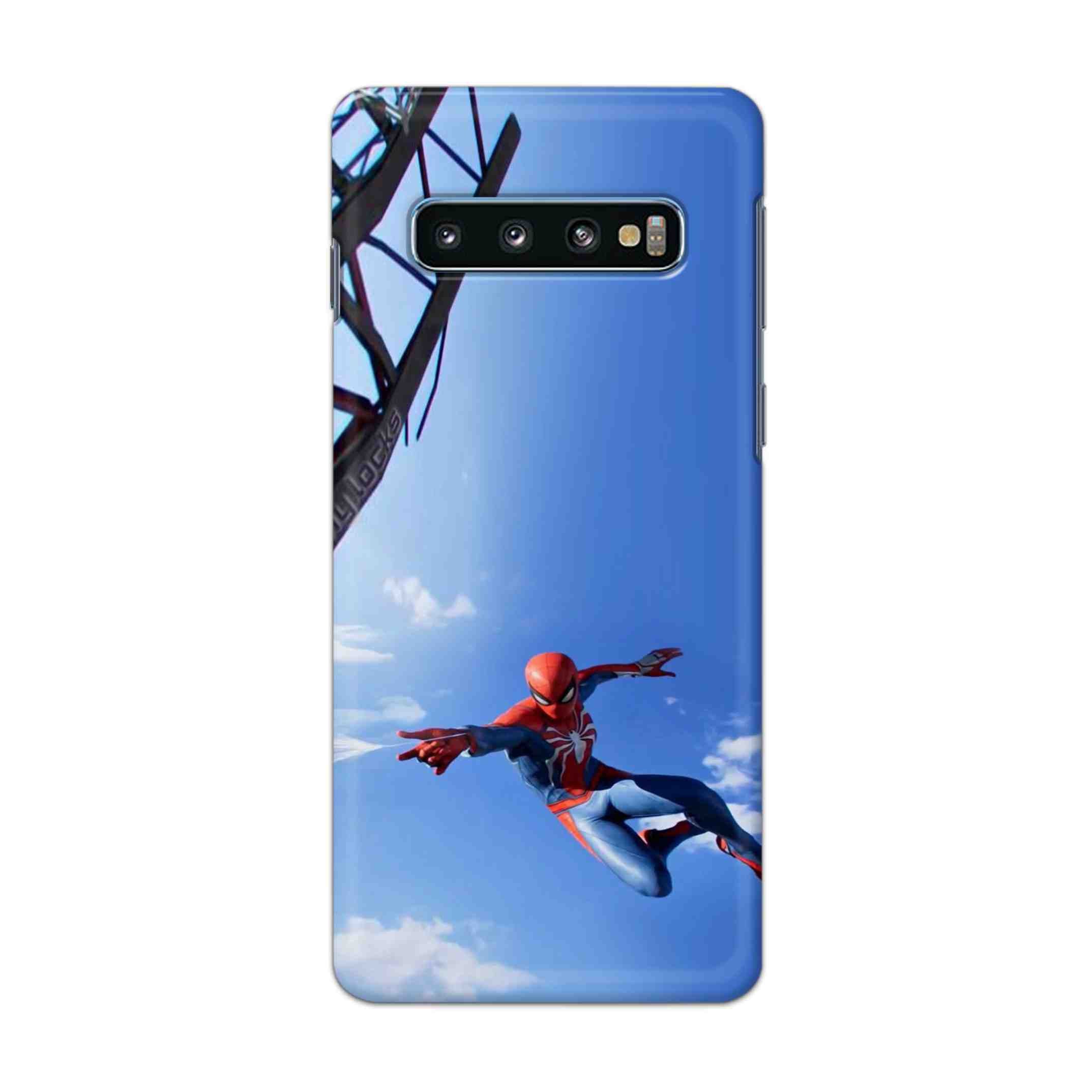 Buy Marvel Studio Spiderman Hard Back Mobile Phone Case Cover For Samsung Galaxy S10 Online